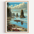 Ruby Beach Washington