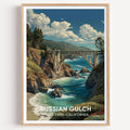 Russian Gulch State Park California