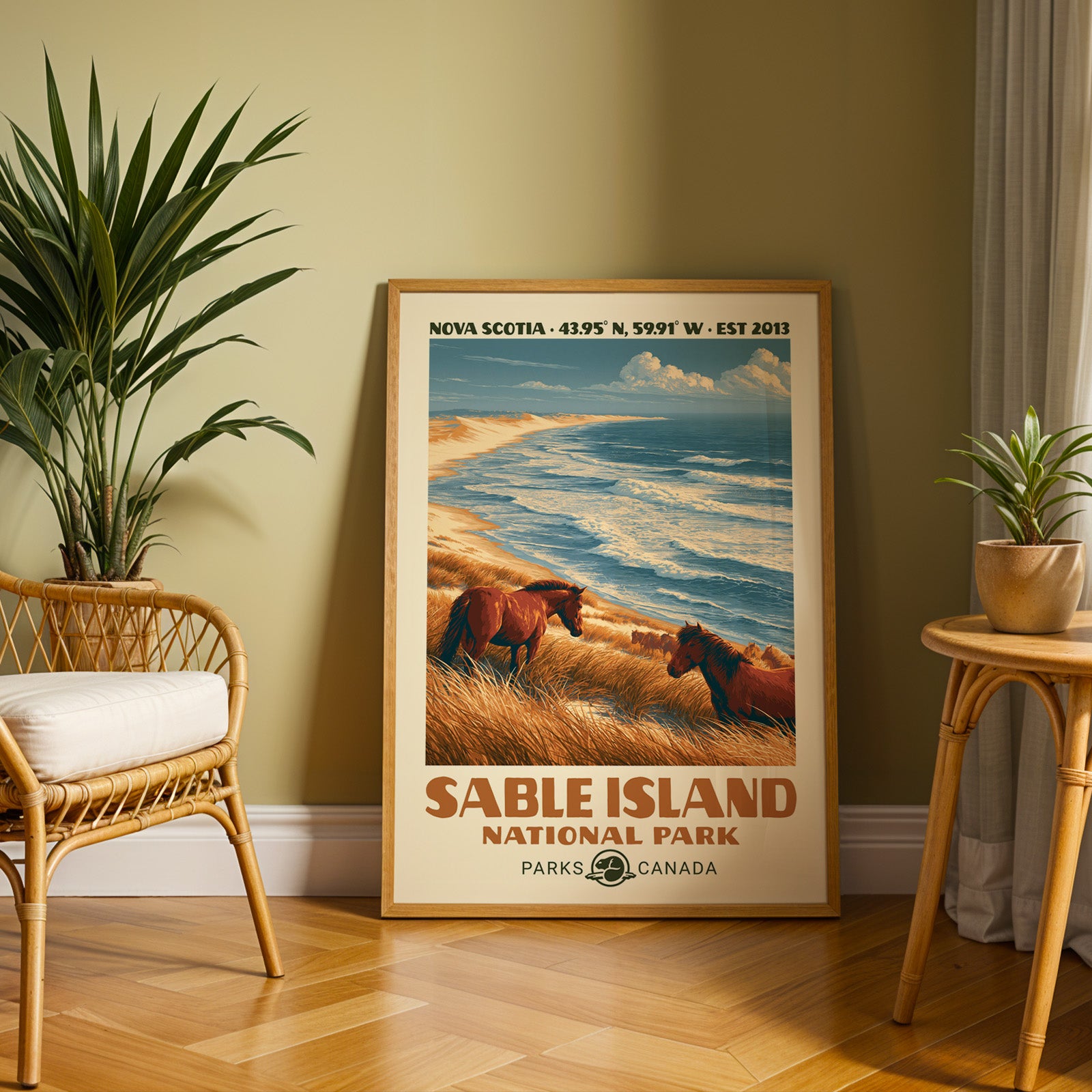 Sable Island National Park Reserve