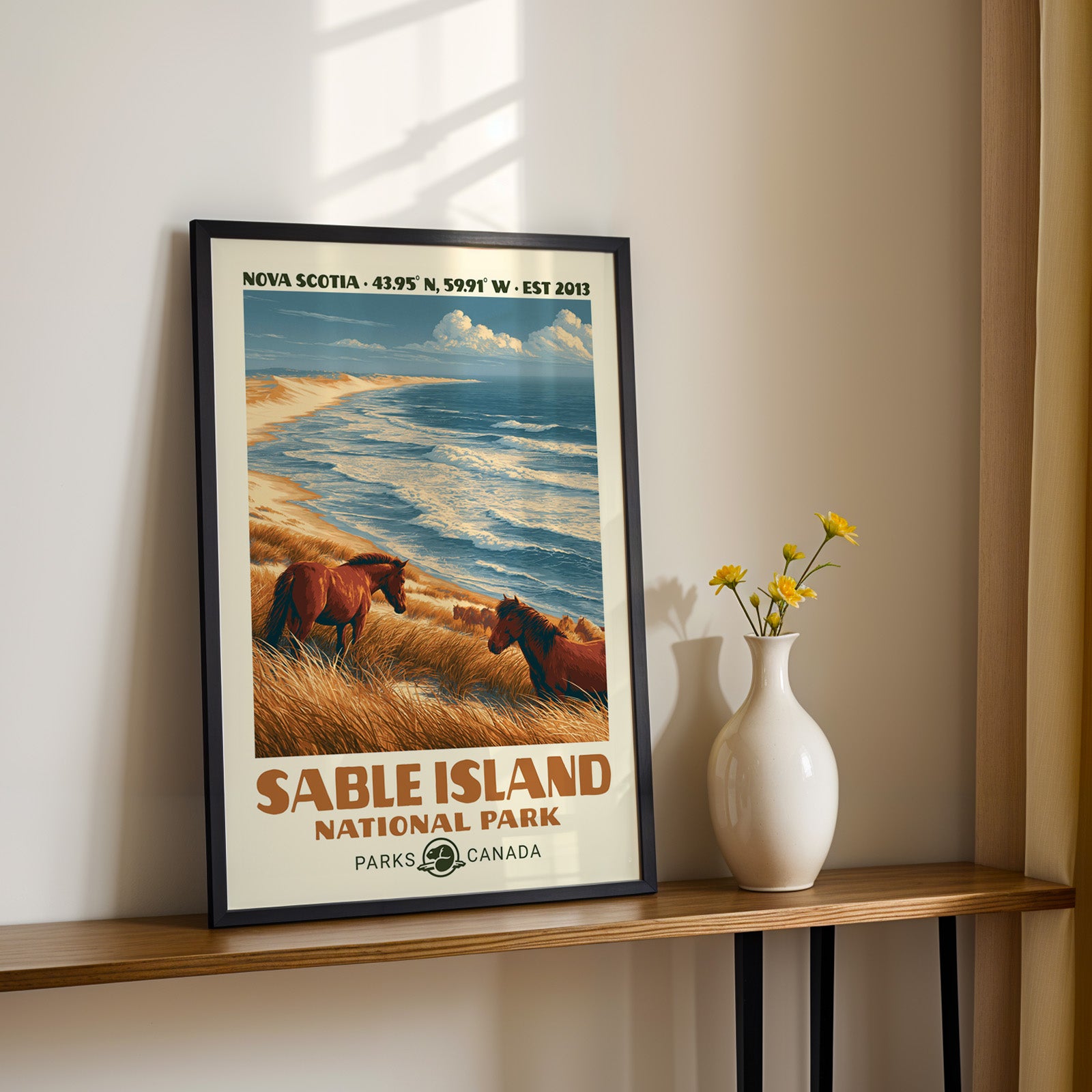 Sable Island National Park Reserve