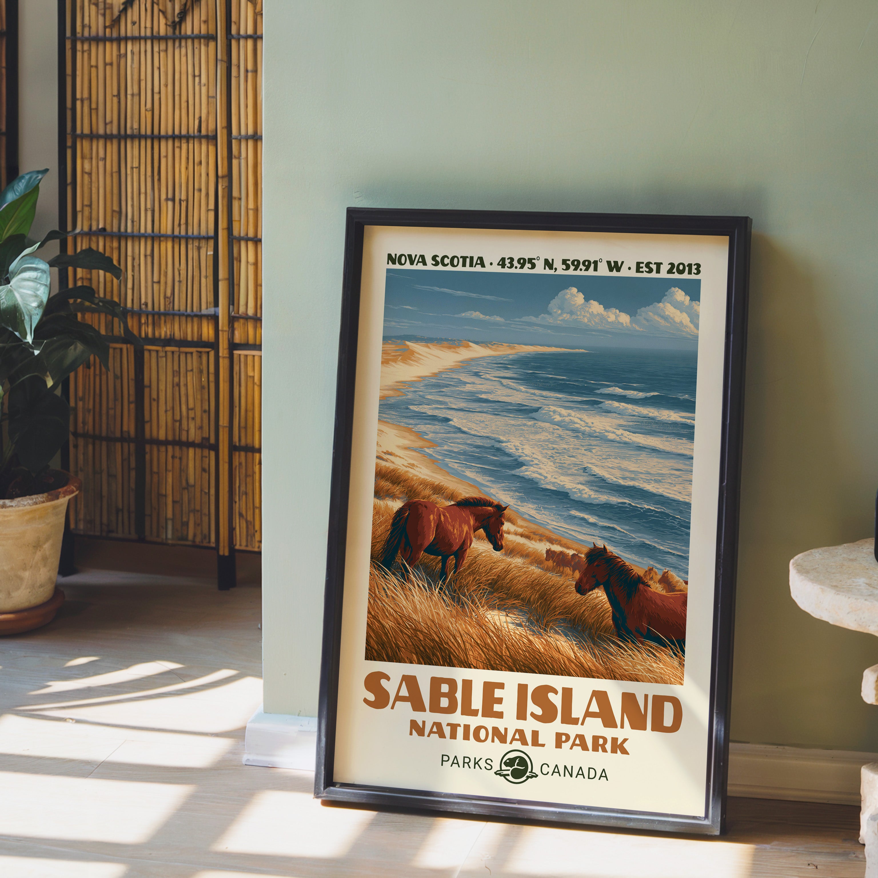 Sable Island National Park Reserve