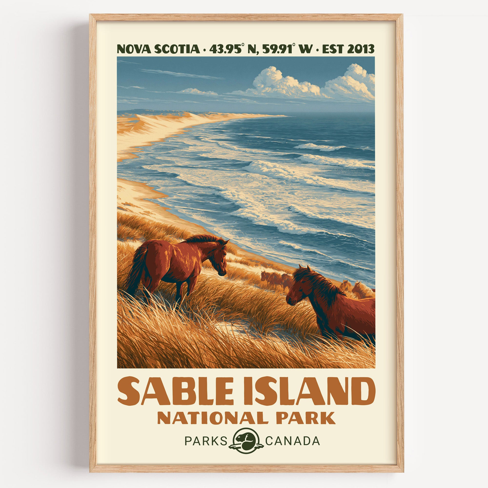 Sable Island National Park Reserve