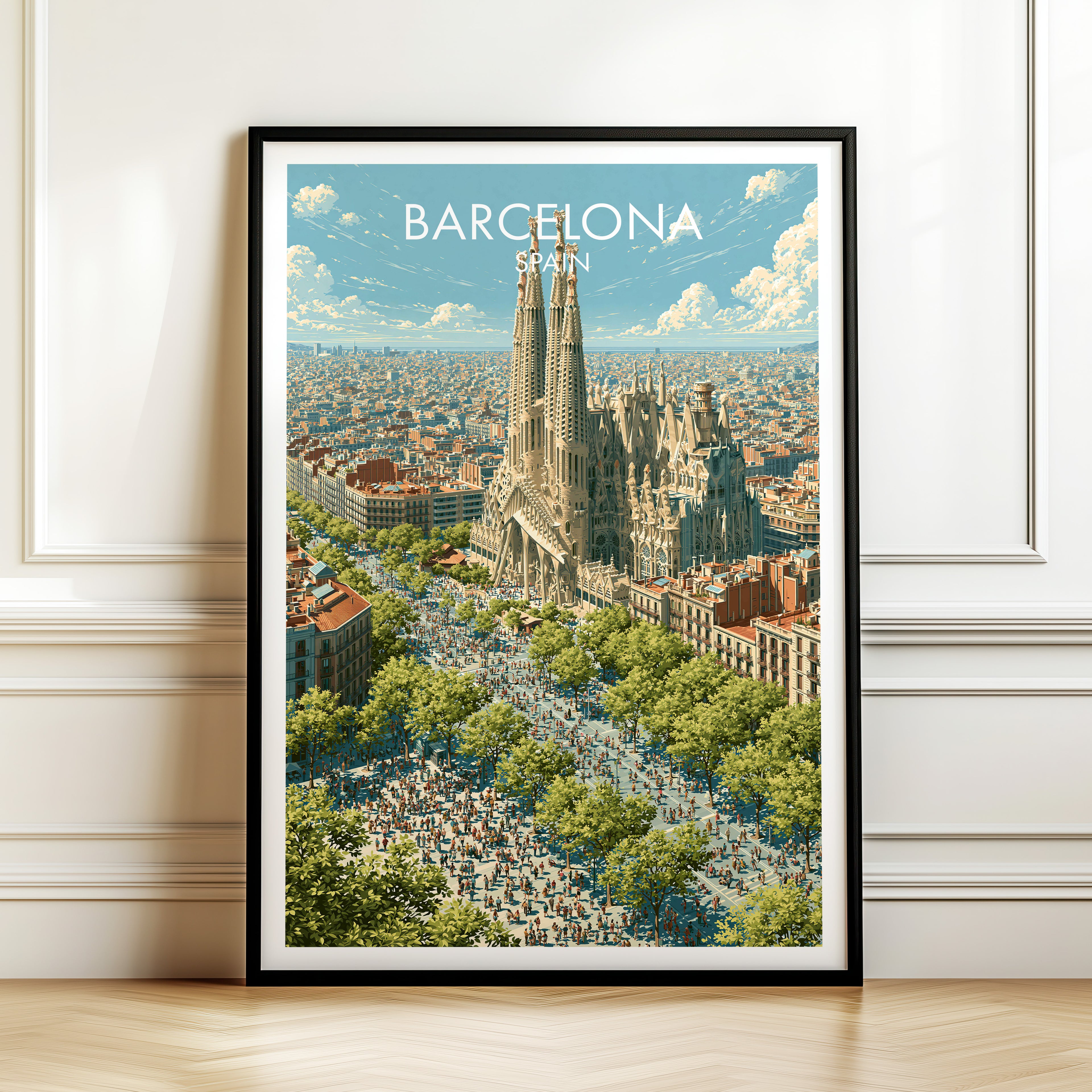 Sagrada Família Barcelona Spain