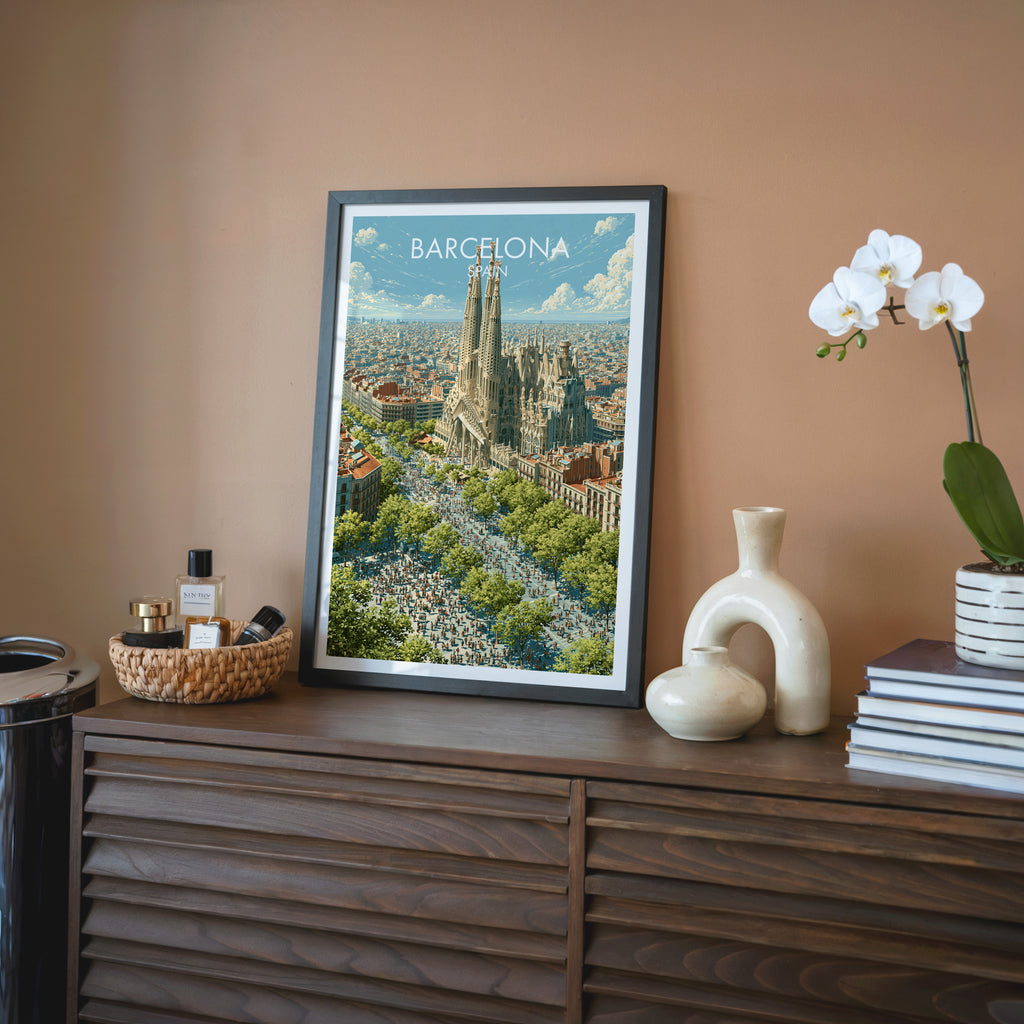 Sagrada Família Barcelona Spain
