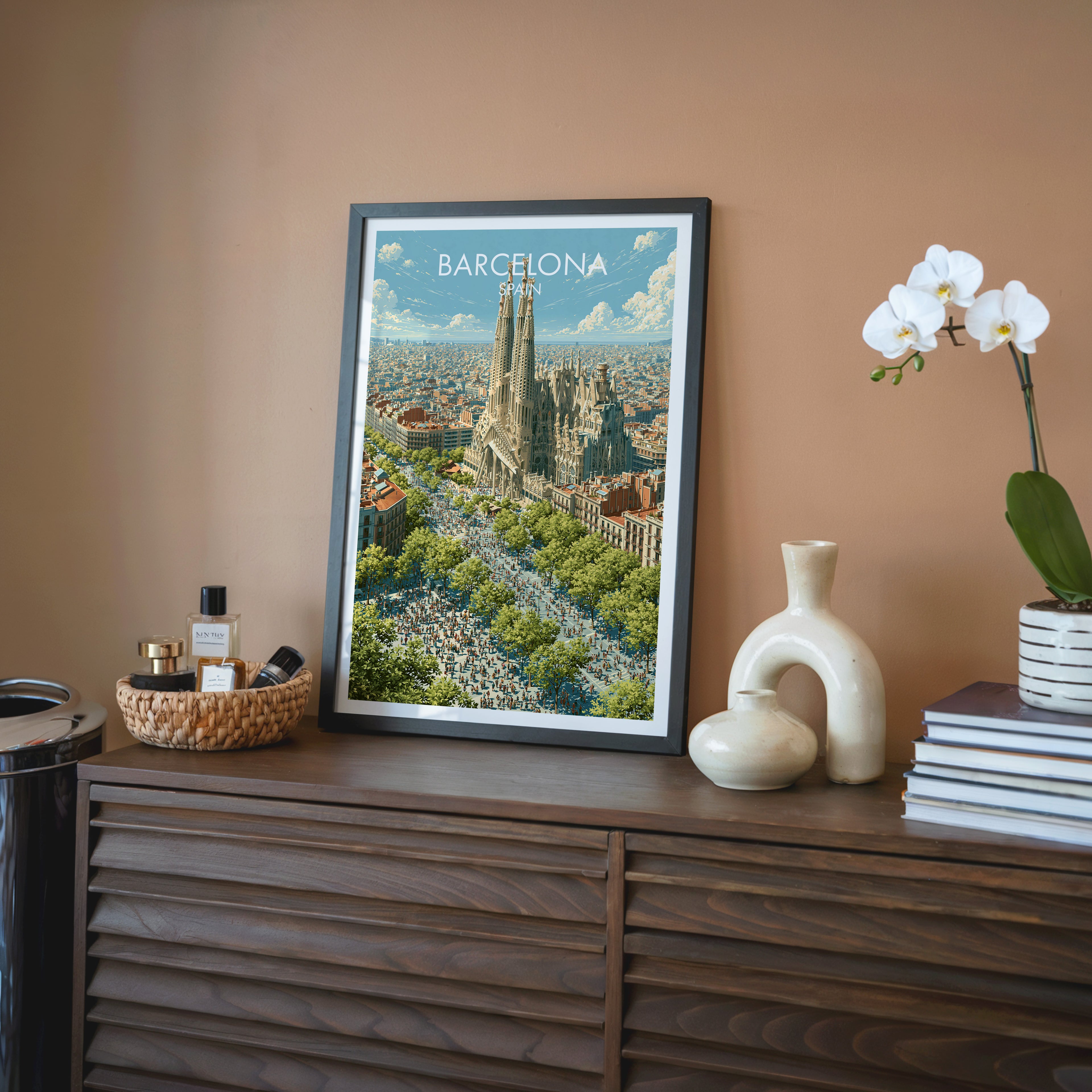 Sagrada Família Barcelona Spain
