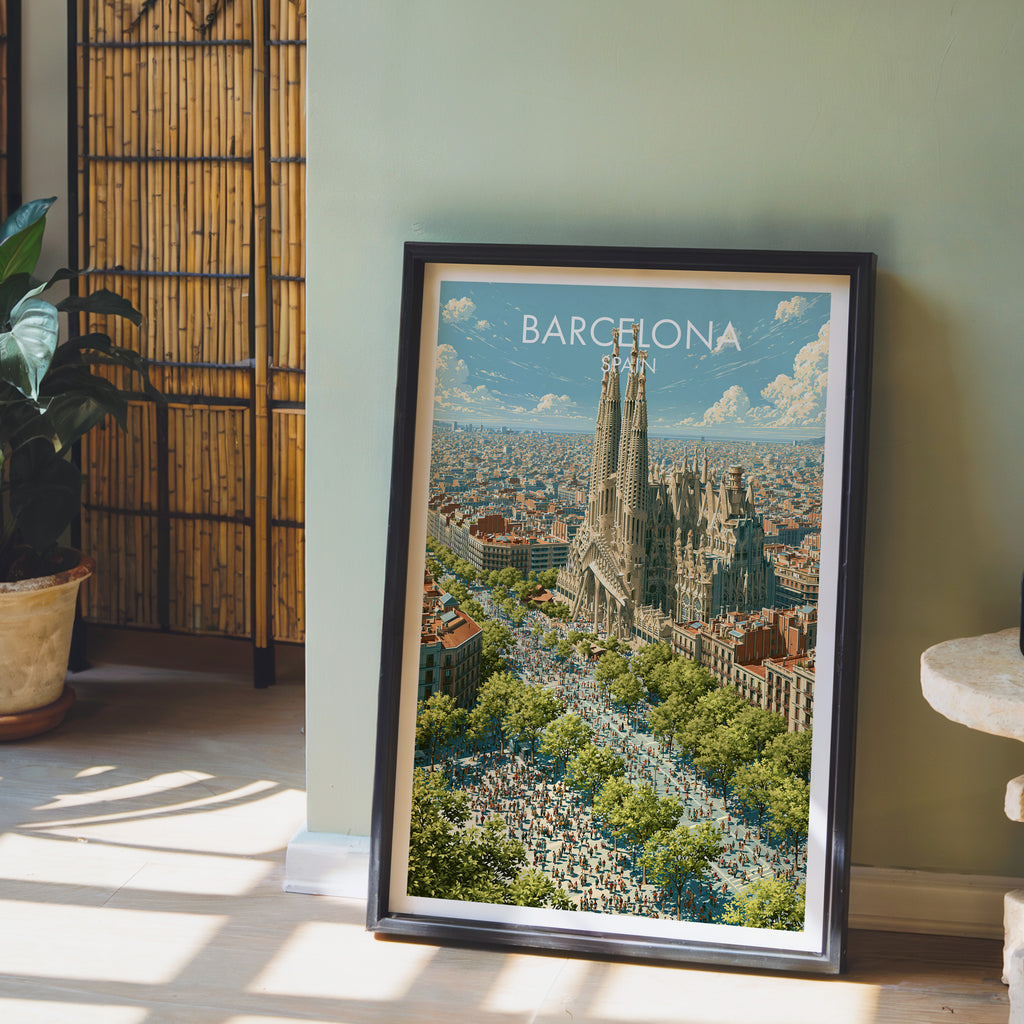 Sagrada Família Barcelona Spain