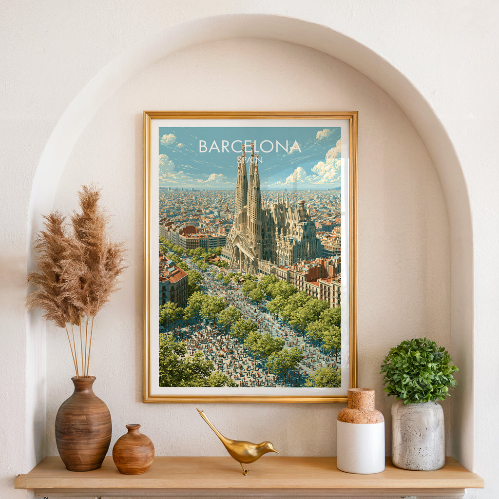 Sagrada Família Barcelona Spain