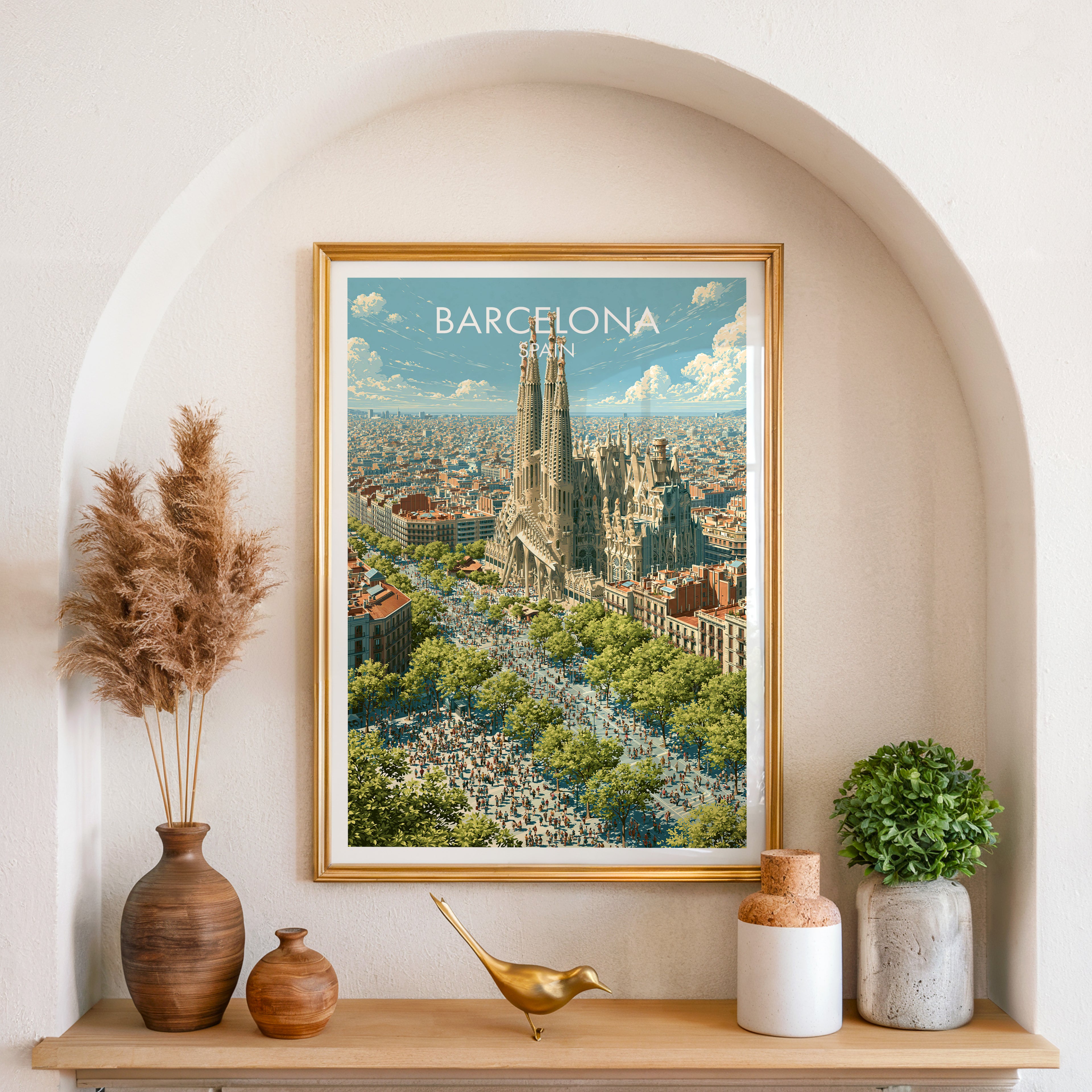 Sagrada Família Barcelona Spain