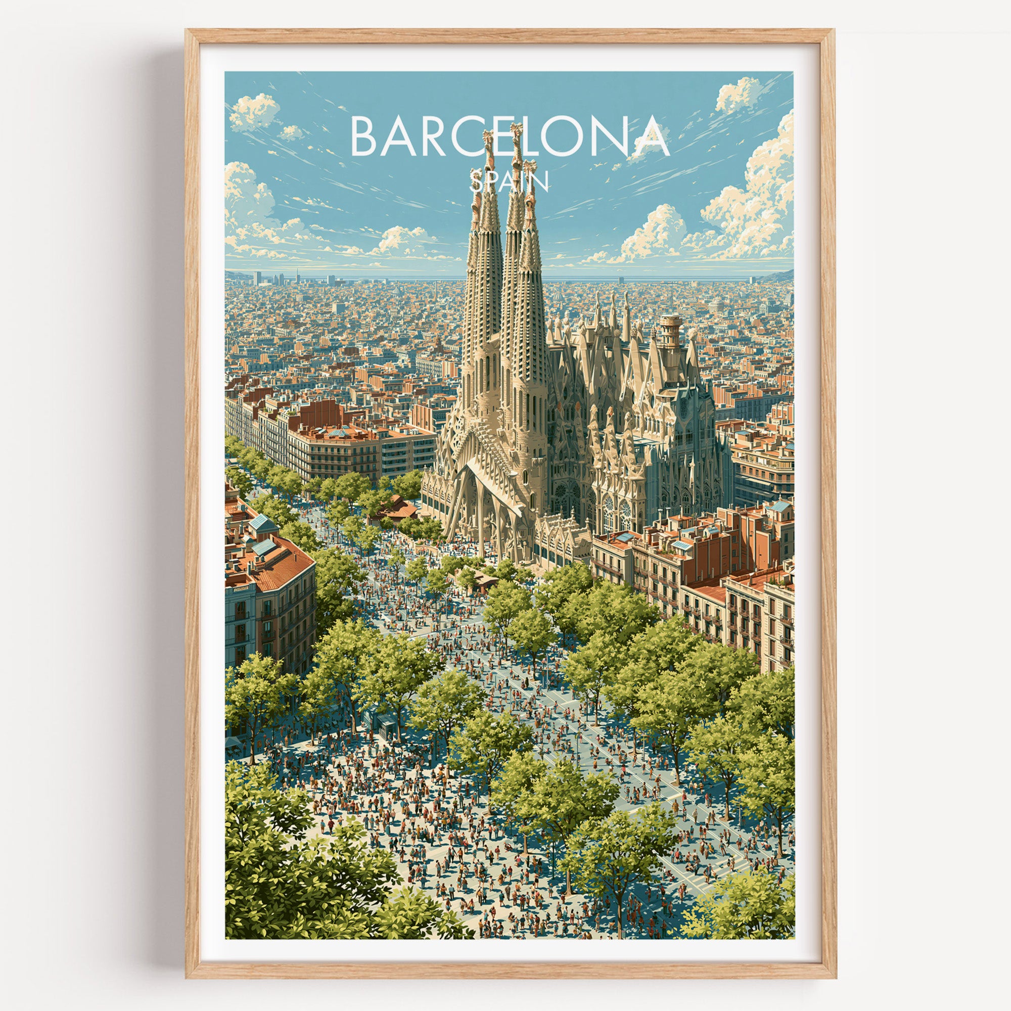 Sagrada Família Barcelona Spain
