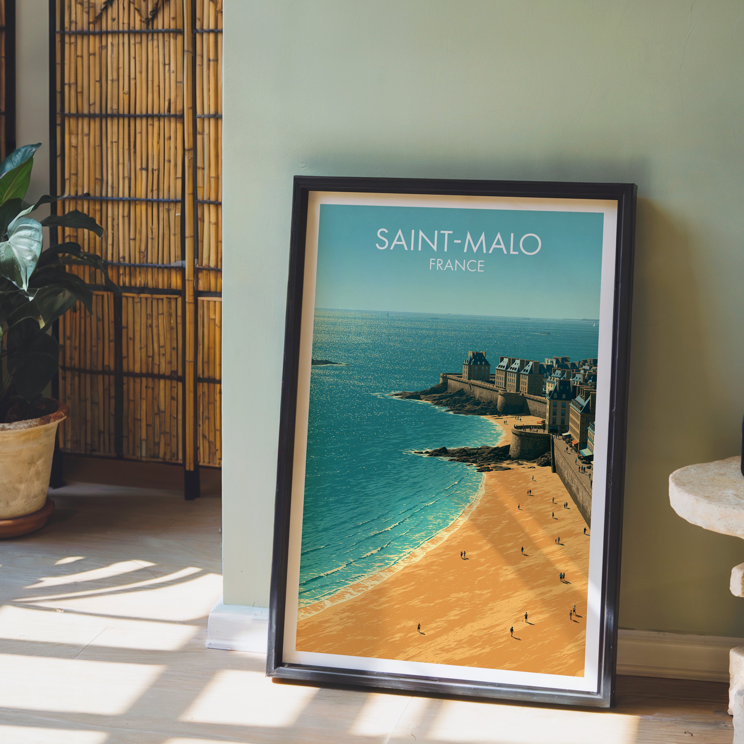 Saint-Malo Frankreich
