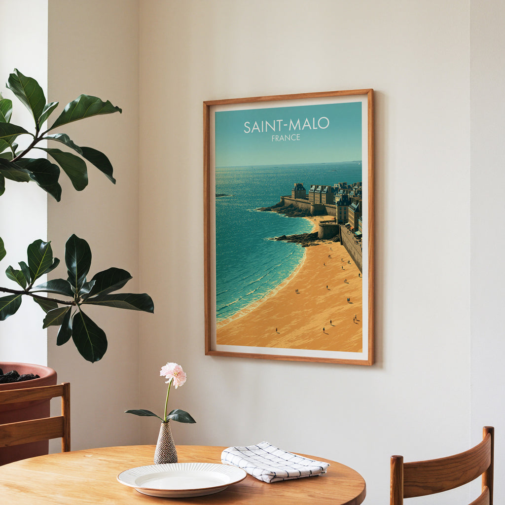 Saint-Malo Frankreich