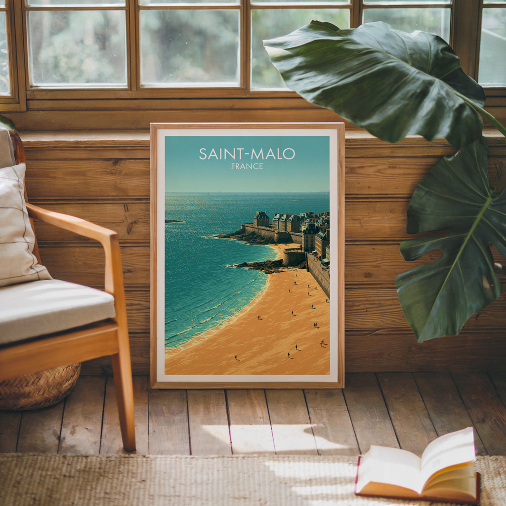 Saint-Malo Frankreich