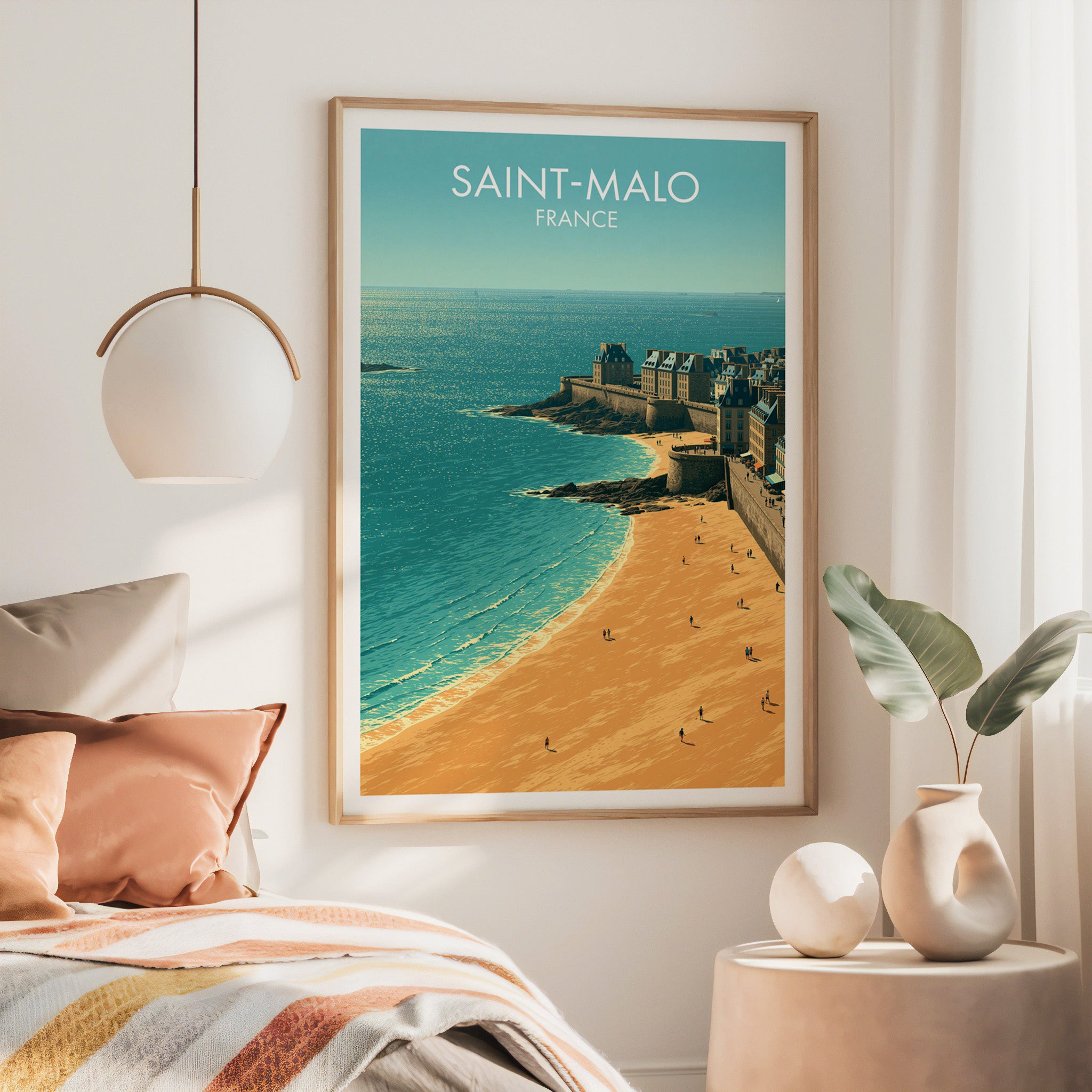 Saint-Malo Frankreich