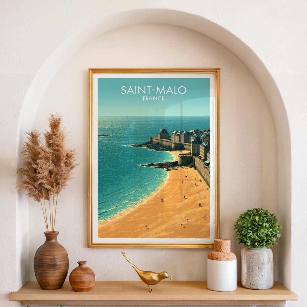 Saint-Malo Frankreich