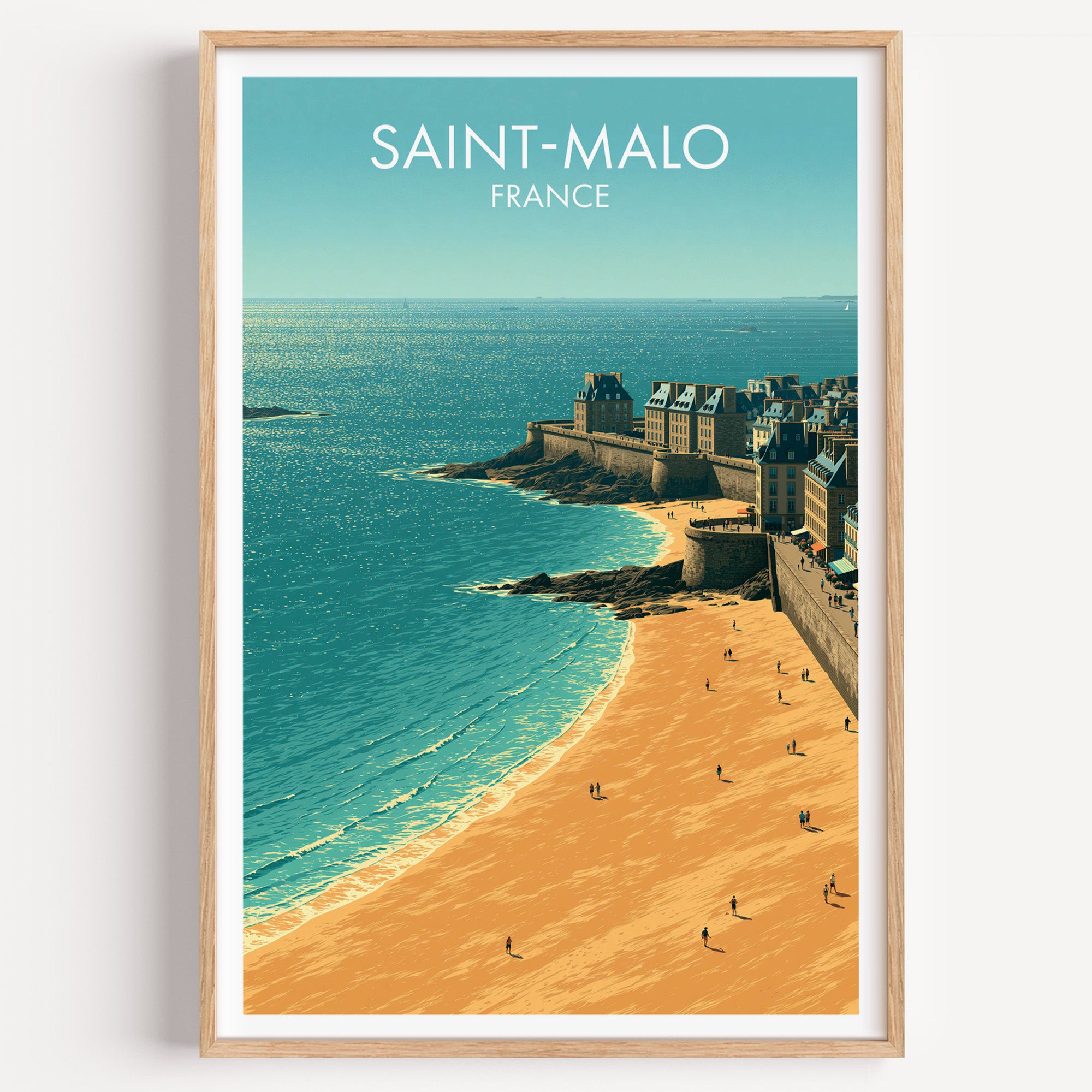 Saint-Malo Frankreich