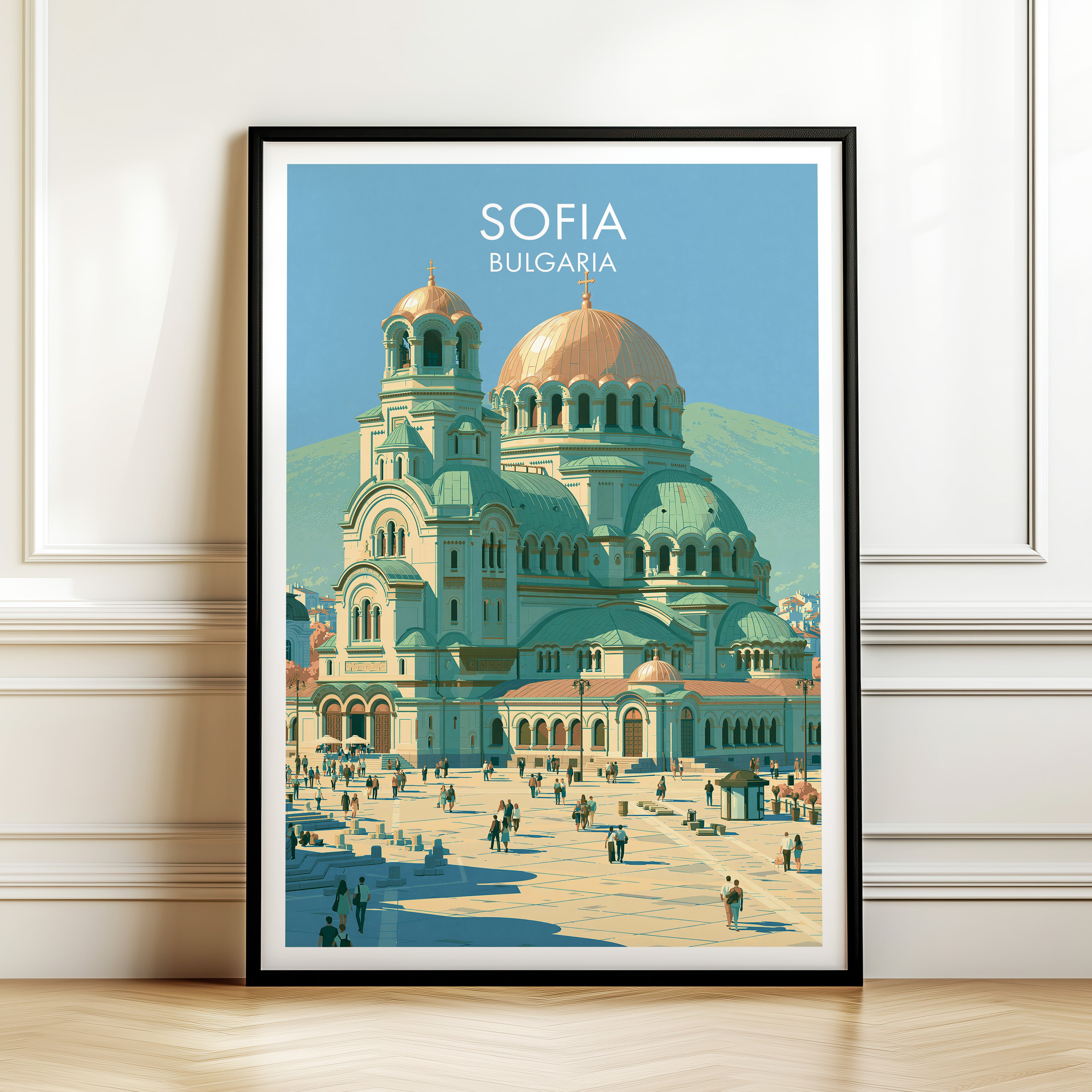 Alexander-Newski-Kathedrale Sofia Bulgarien