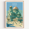 Alexander-Newski-Kathedrale Sofia Bulgarien