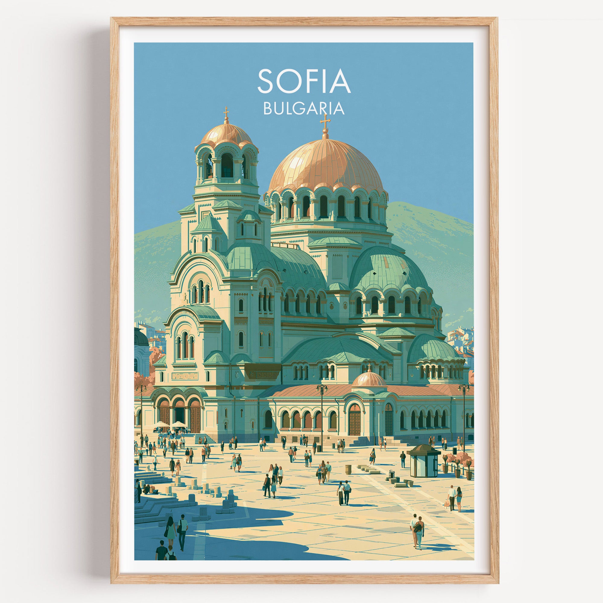 Alexander-Newski-Kathedrale Sofia Bulgarien