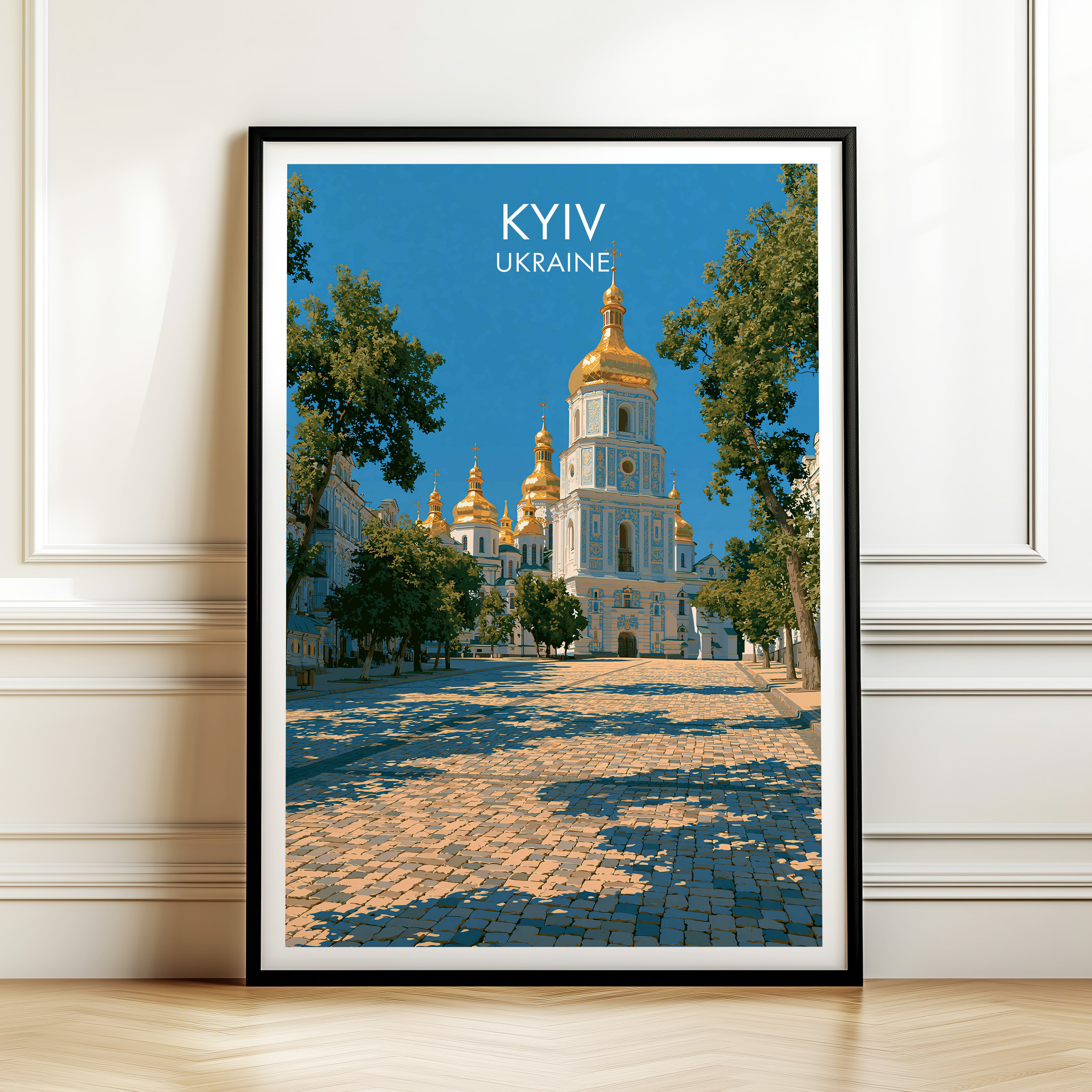 Cathédrale Sainte-Sophie Kyïv Ukraine