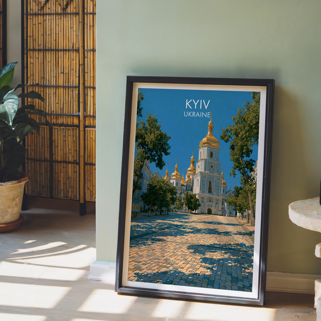 Cathédrale Sainte-Sophie Kyïv Ukraine