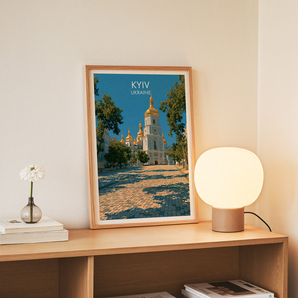 Cathédrale Sainte-Sophie Kyïv Ukraine