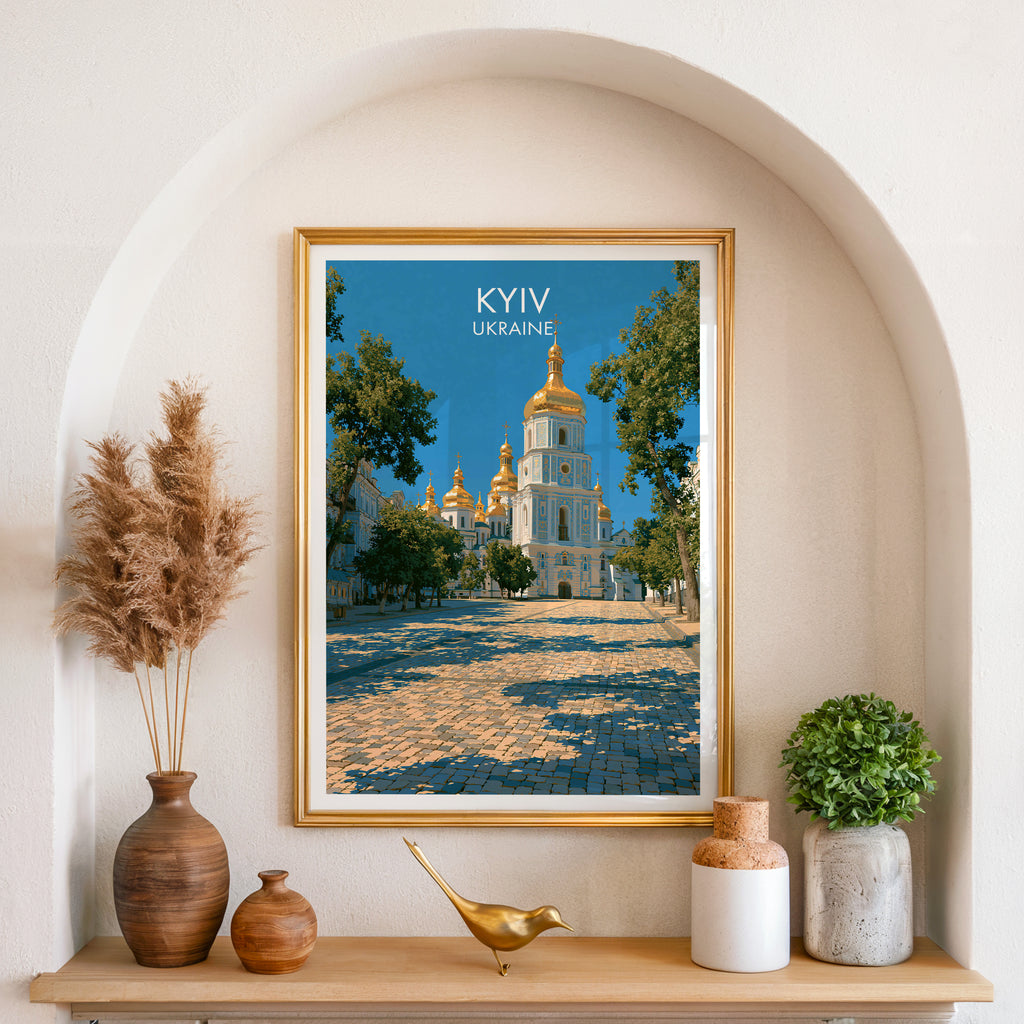 Cathédrale Sainte-Sophie Kyïv Ukraine