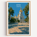 Cathédrale Sainte-Sophie Kyïv Ukraine