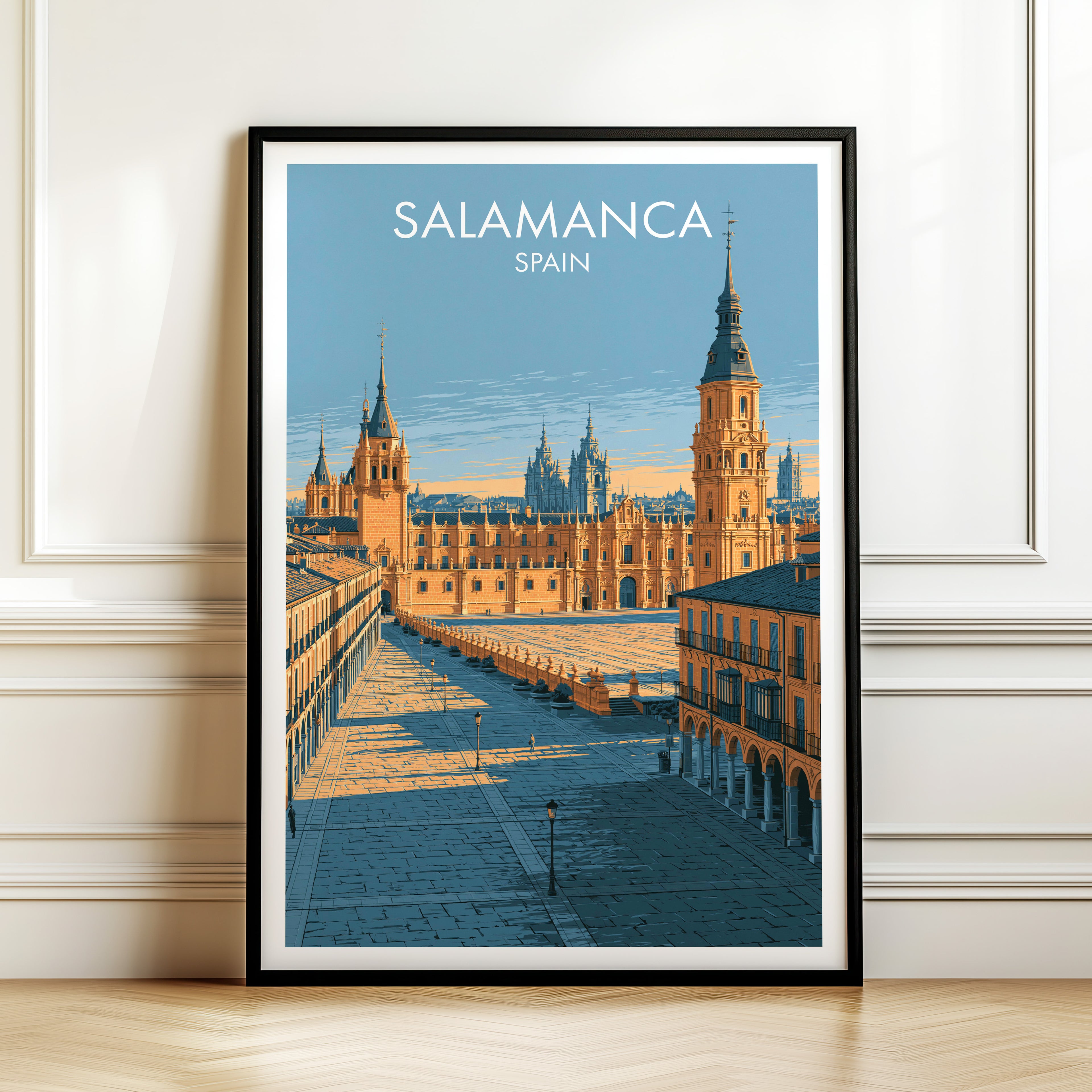 Salamanca Spanien