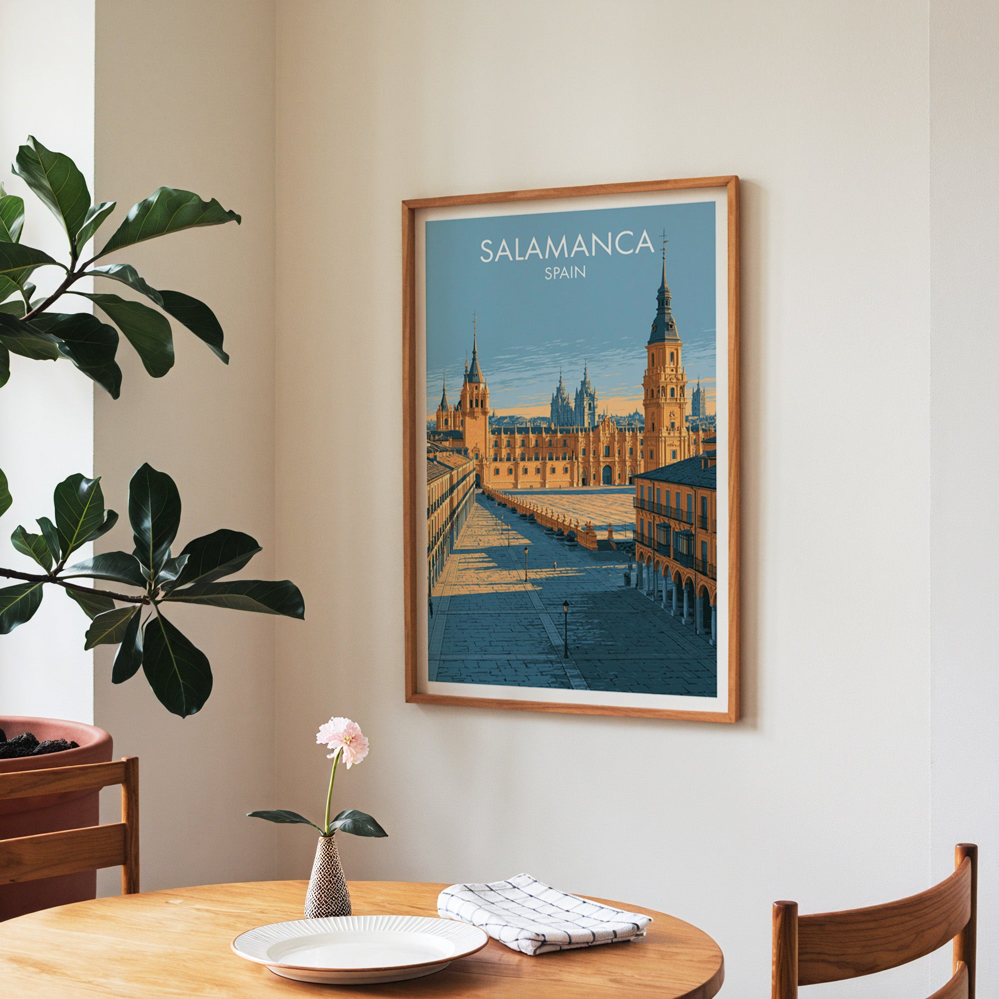 Salamanca Spanien