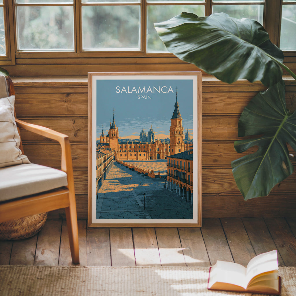 Salamanca Spanien