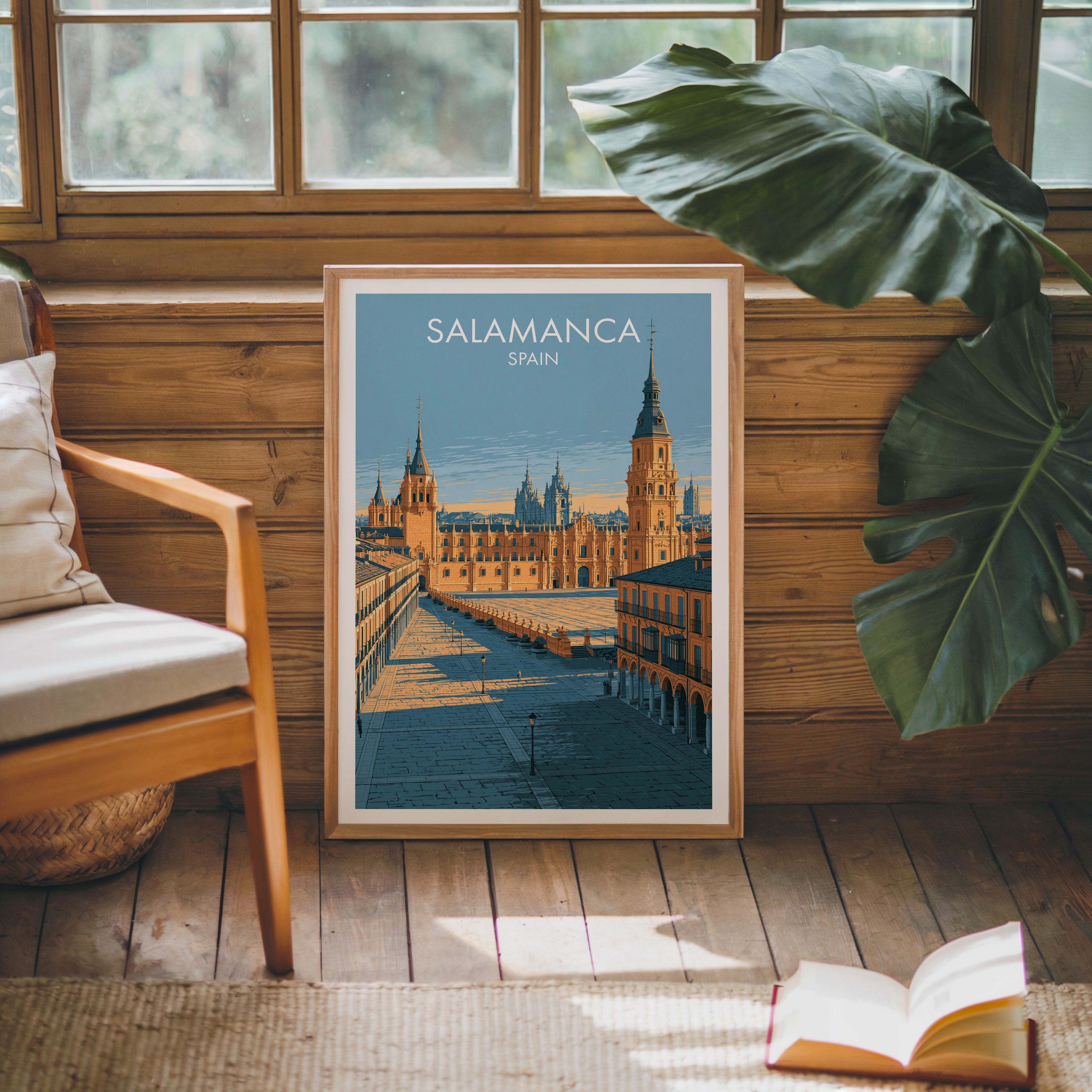 Salamanca Spanien