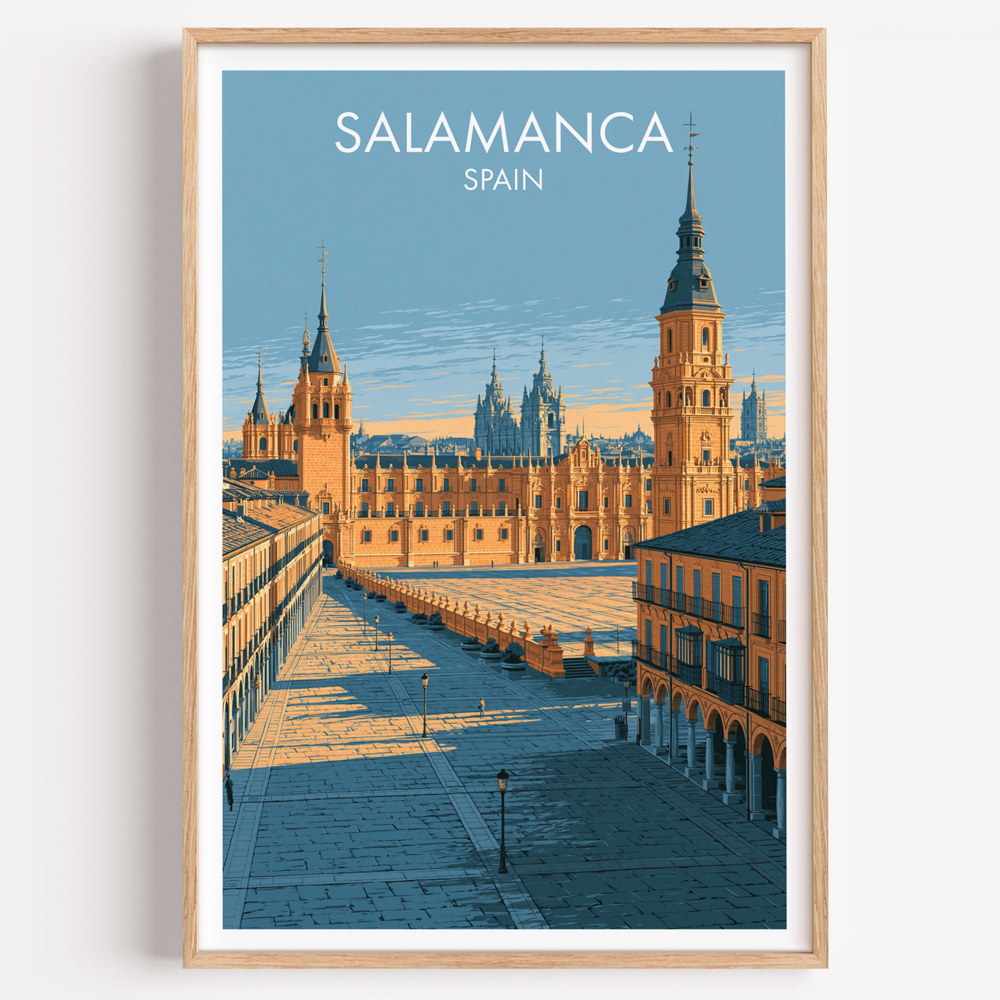 Salamanca Spanien