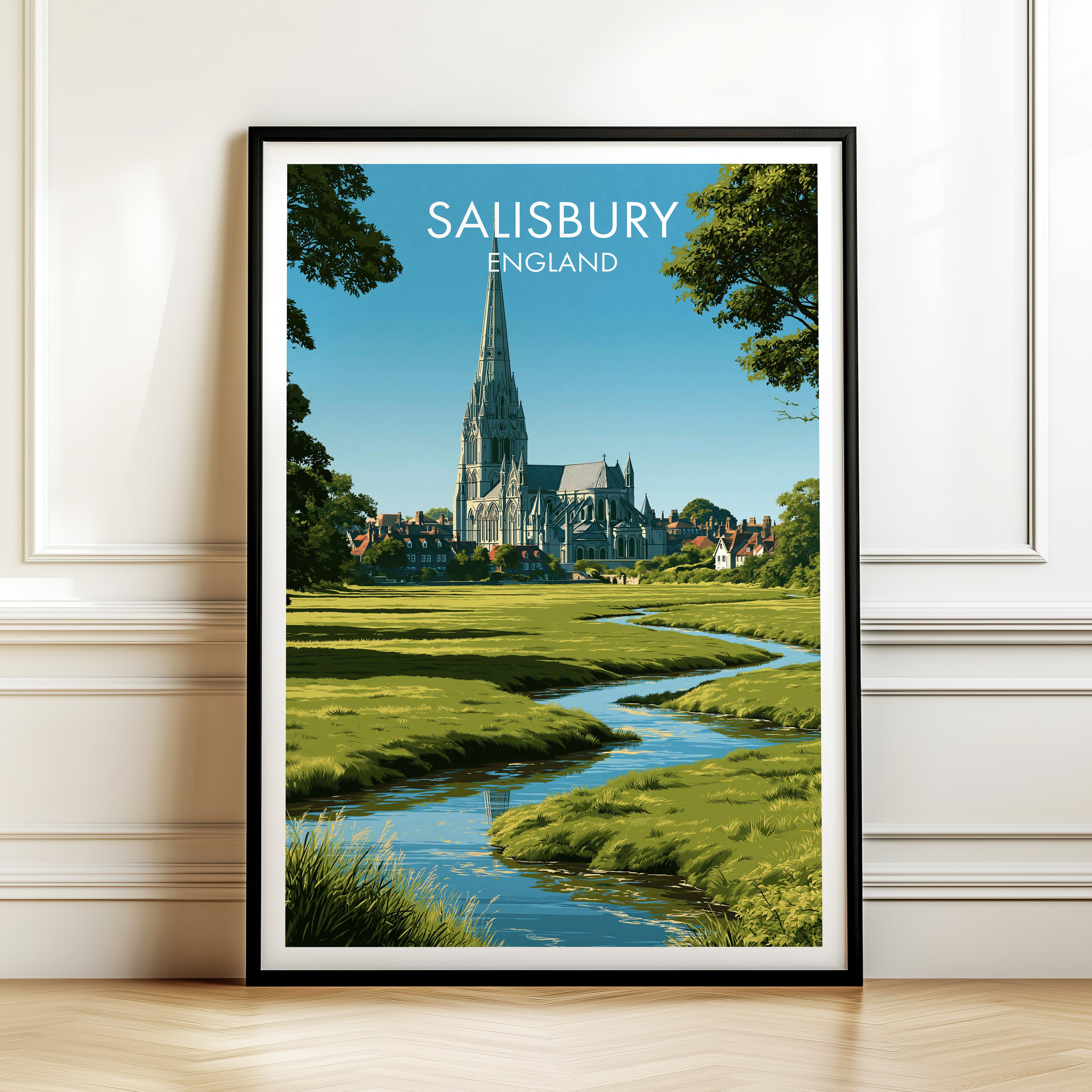 Kathedrale von Salisbury Salisbury England