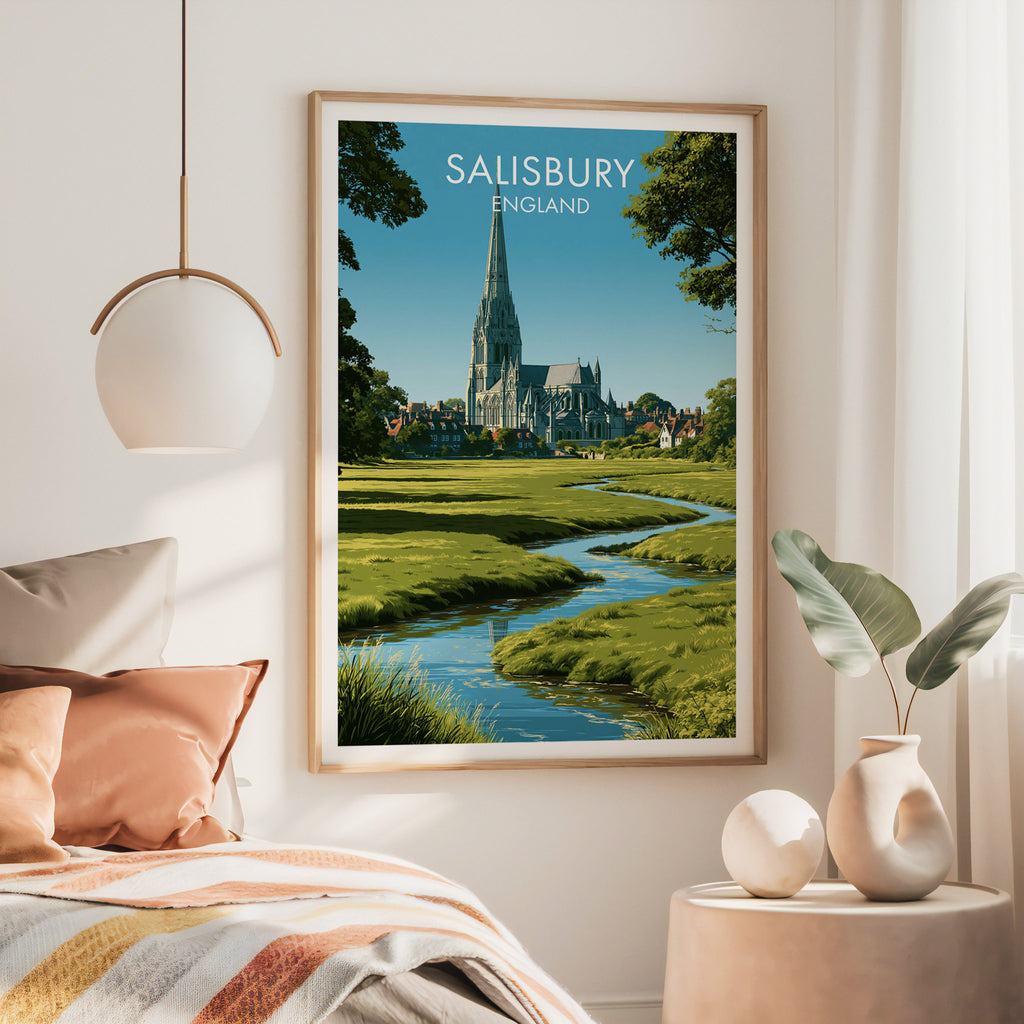 Salisbury Cathedral Salisbury England