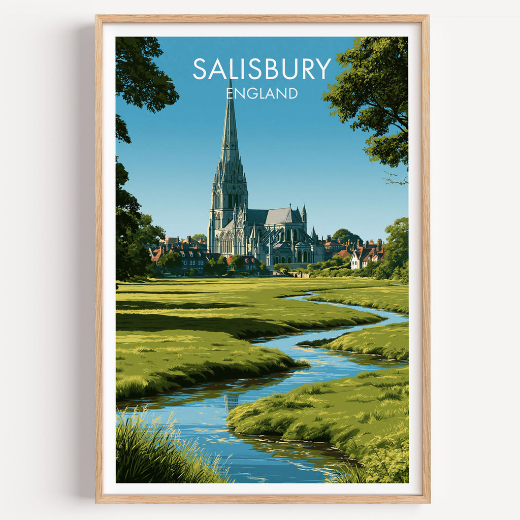 Salisbury Cathedral Salisbury England