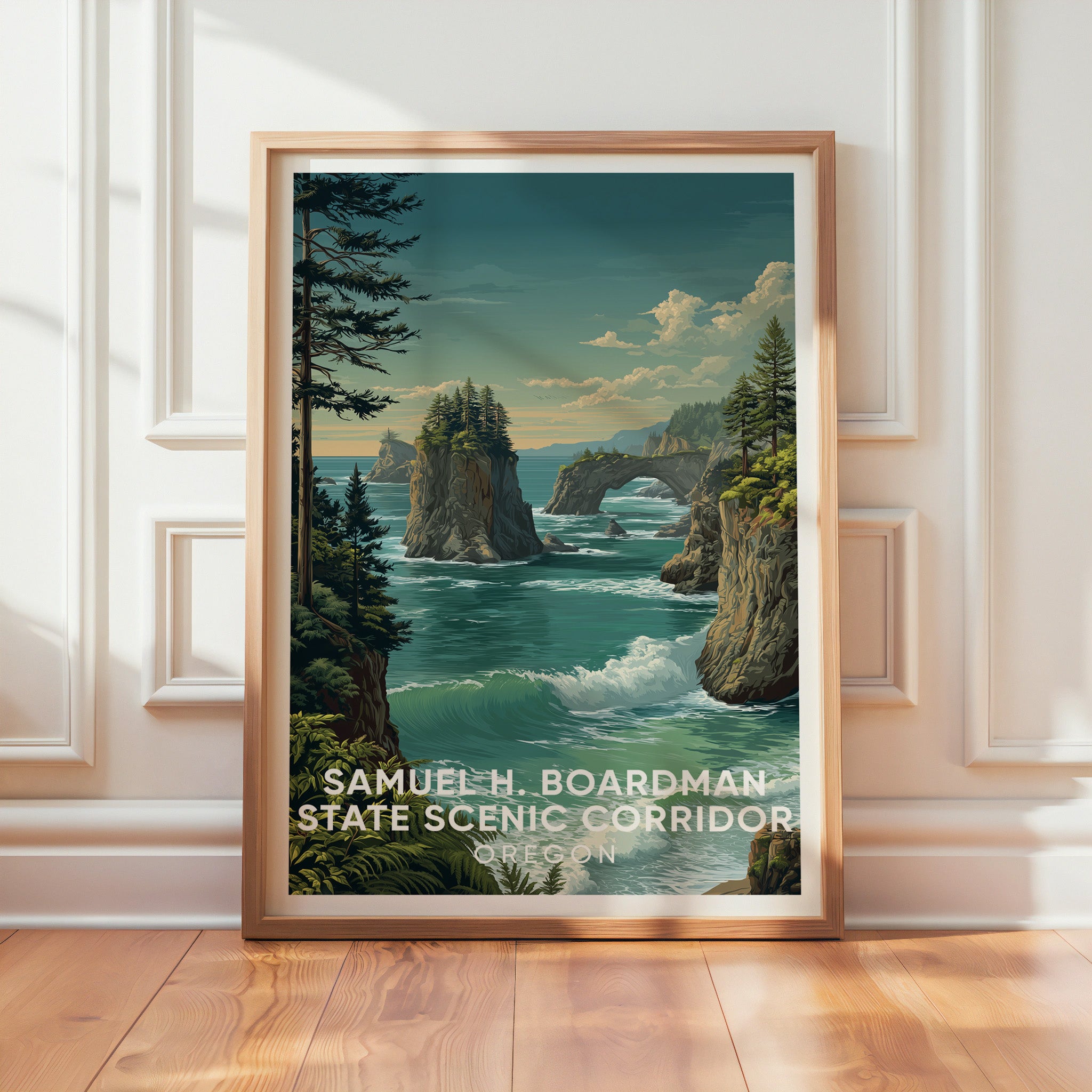 Samuel H. Boardman State Scenic Corridor Oregon