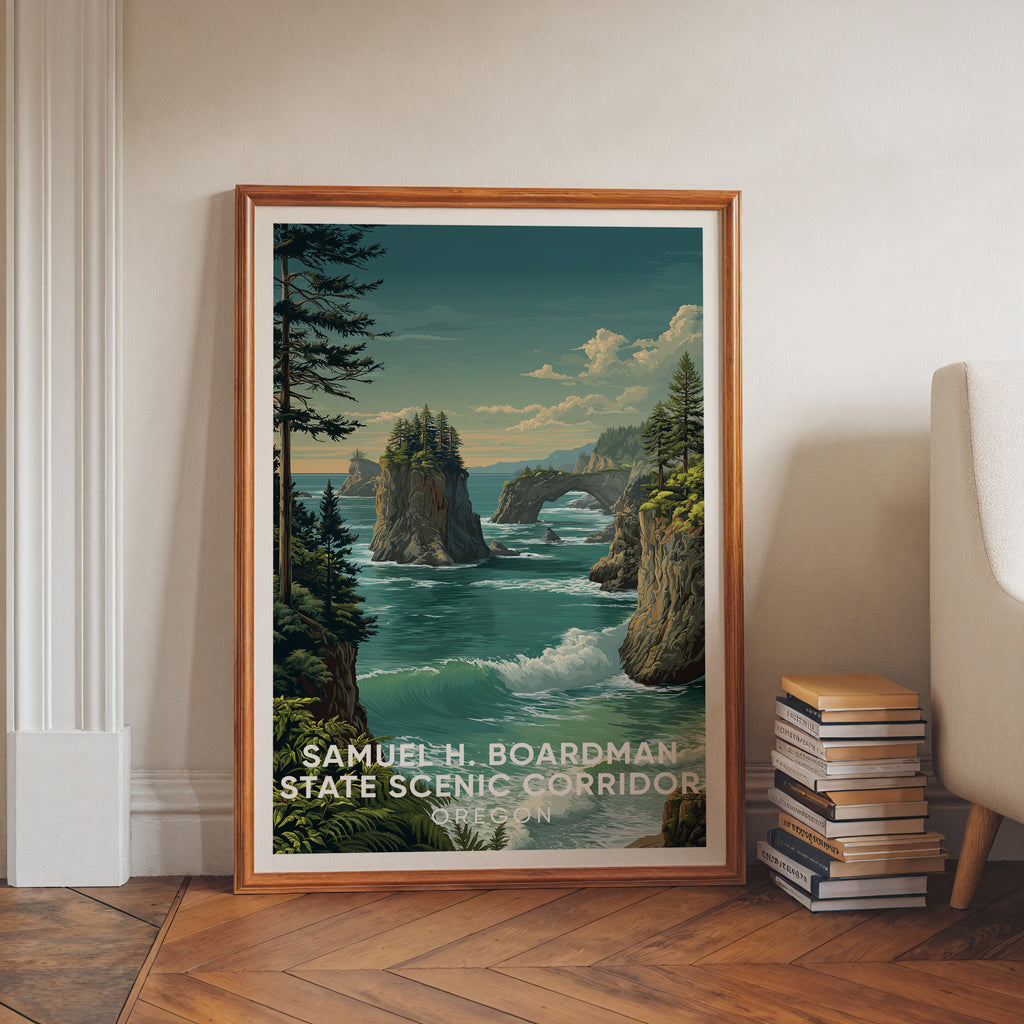 Samuel H. Boardman State Scenic Corridor Oregon