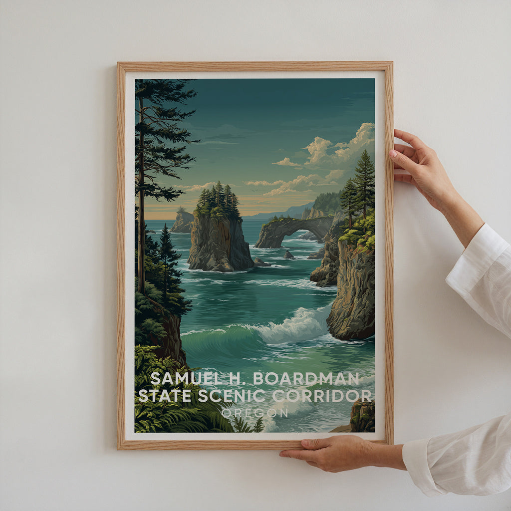 Samuel H. Boardman State Scenic Corridor Oregon