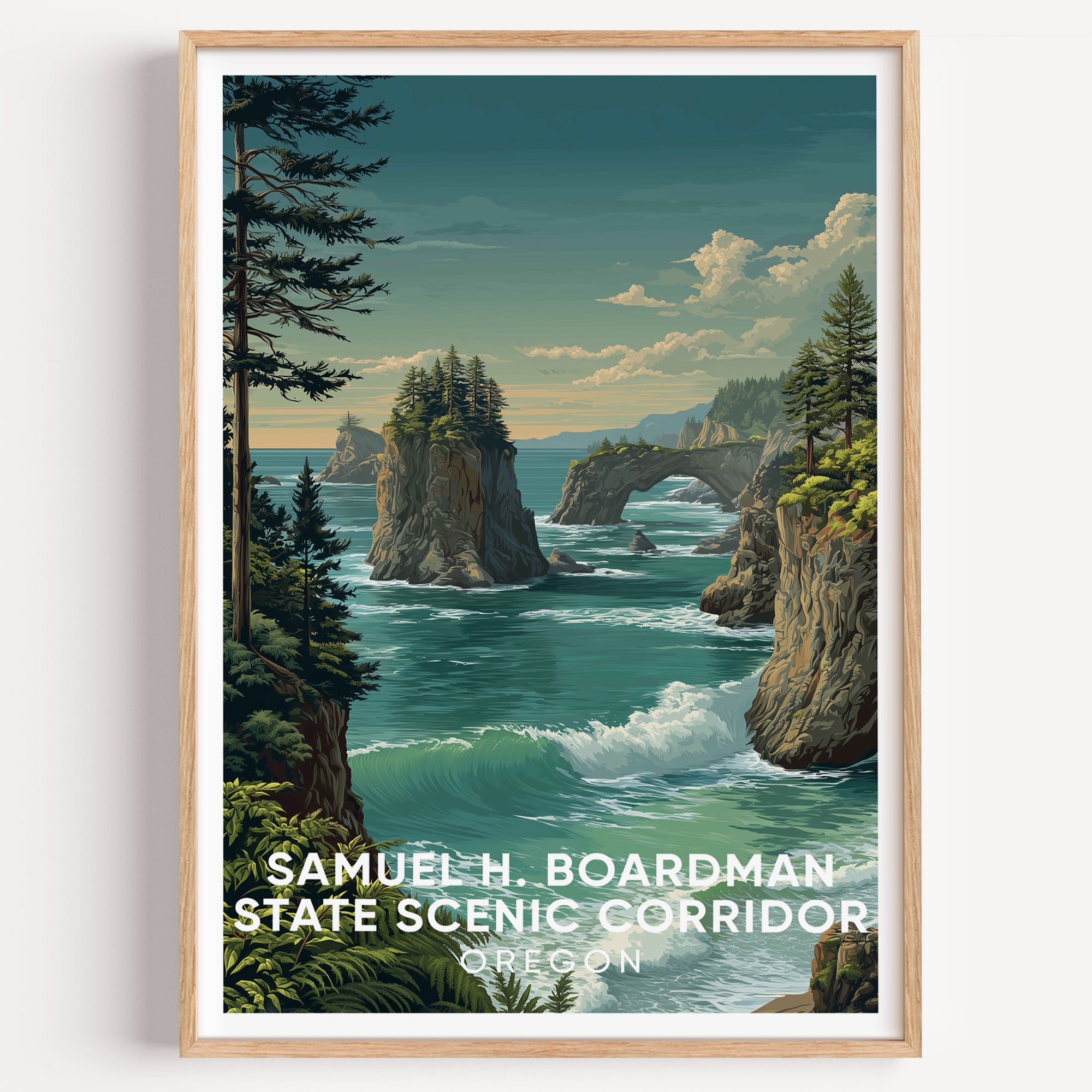 Samuel H. Boardman State Scenic Corridor Oregon