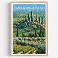 San Gimignano Italien