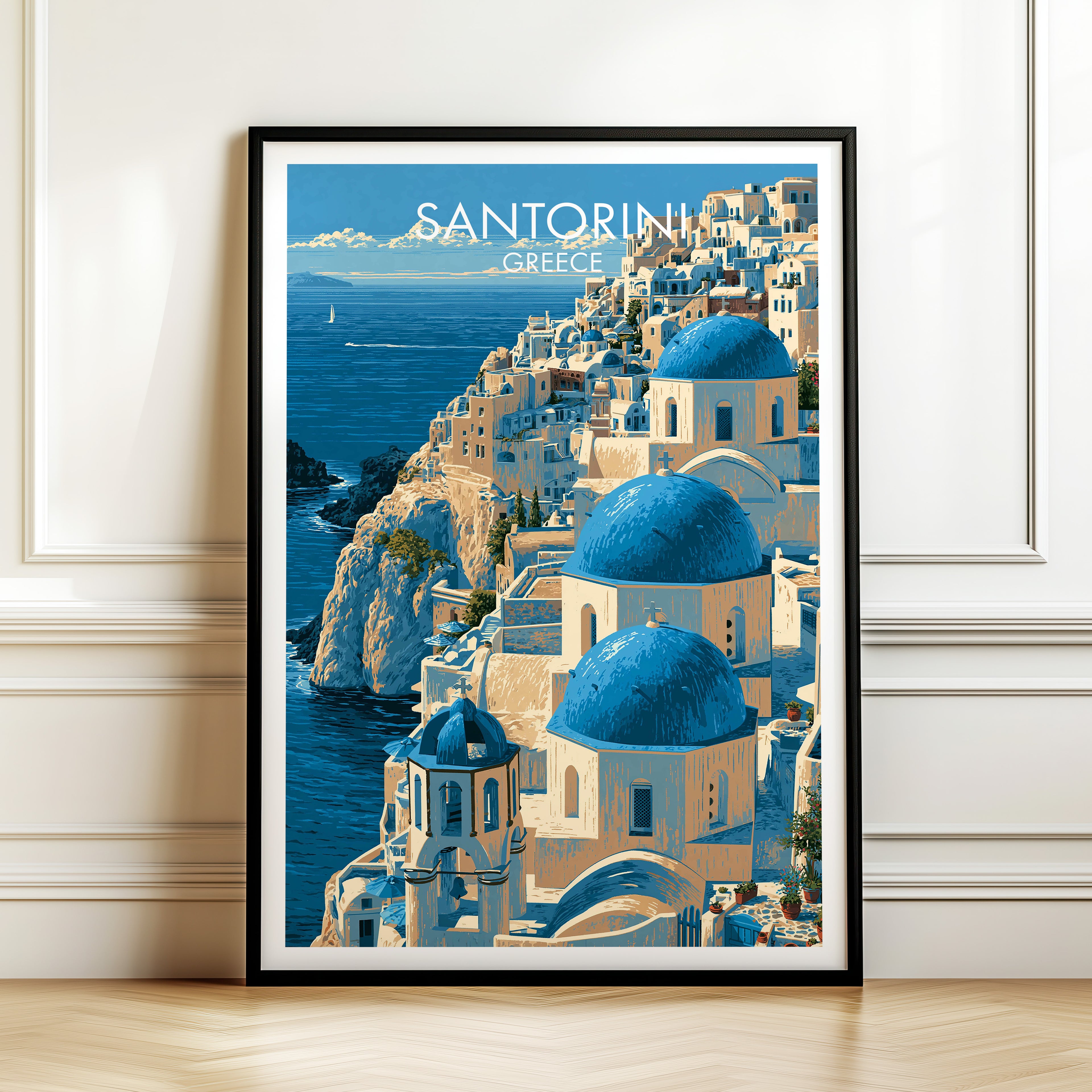 Santorini Greece