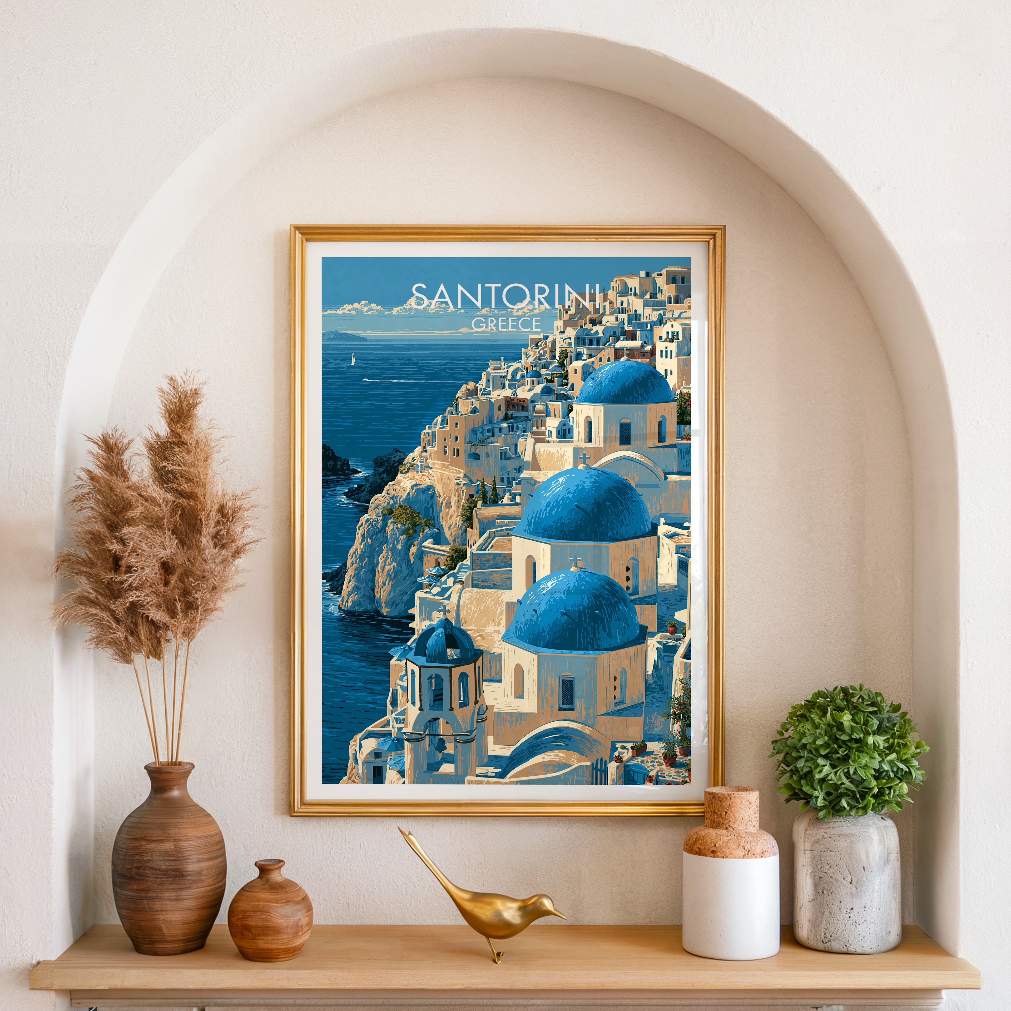 Santorini Greece