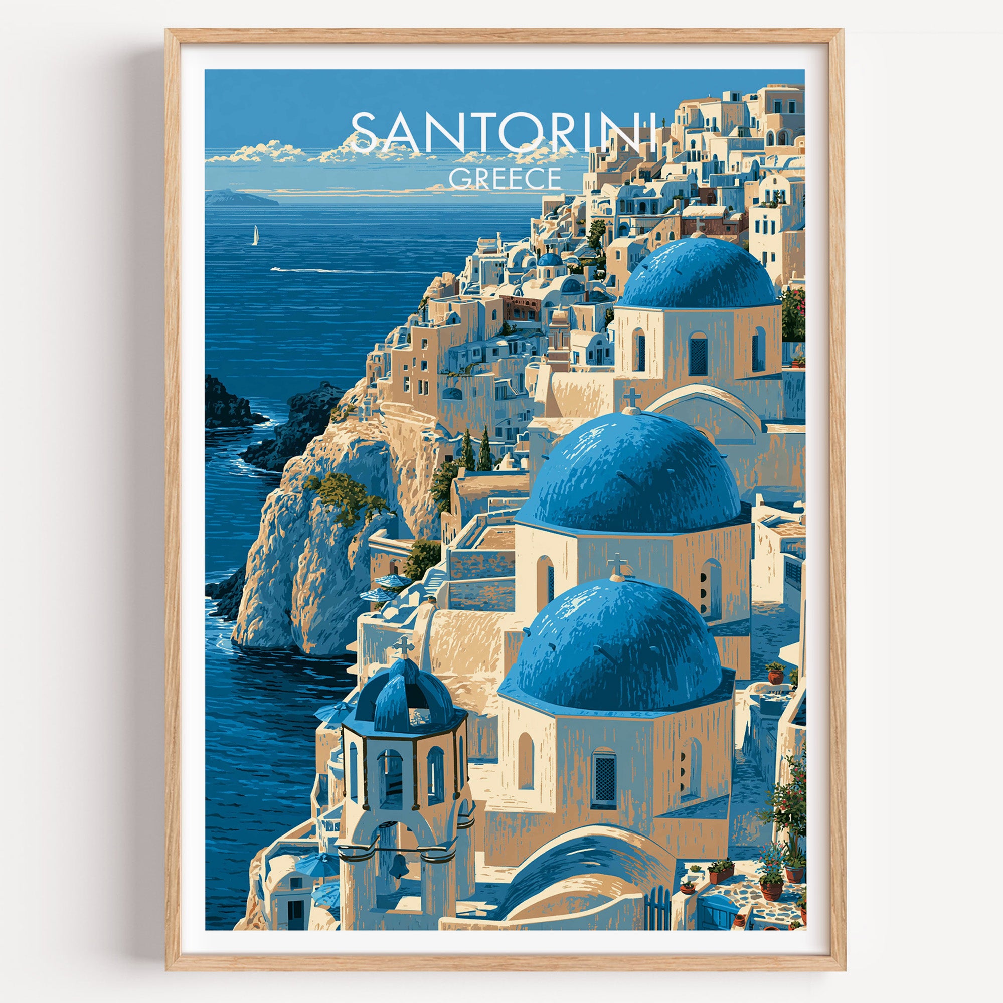Santorini Greece