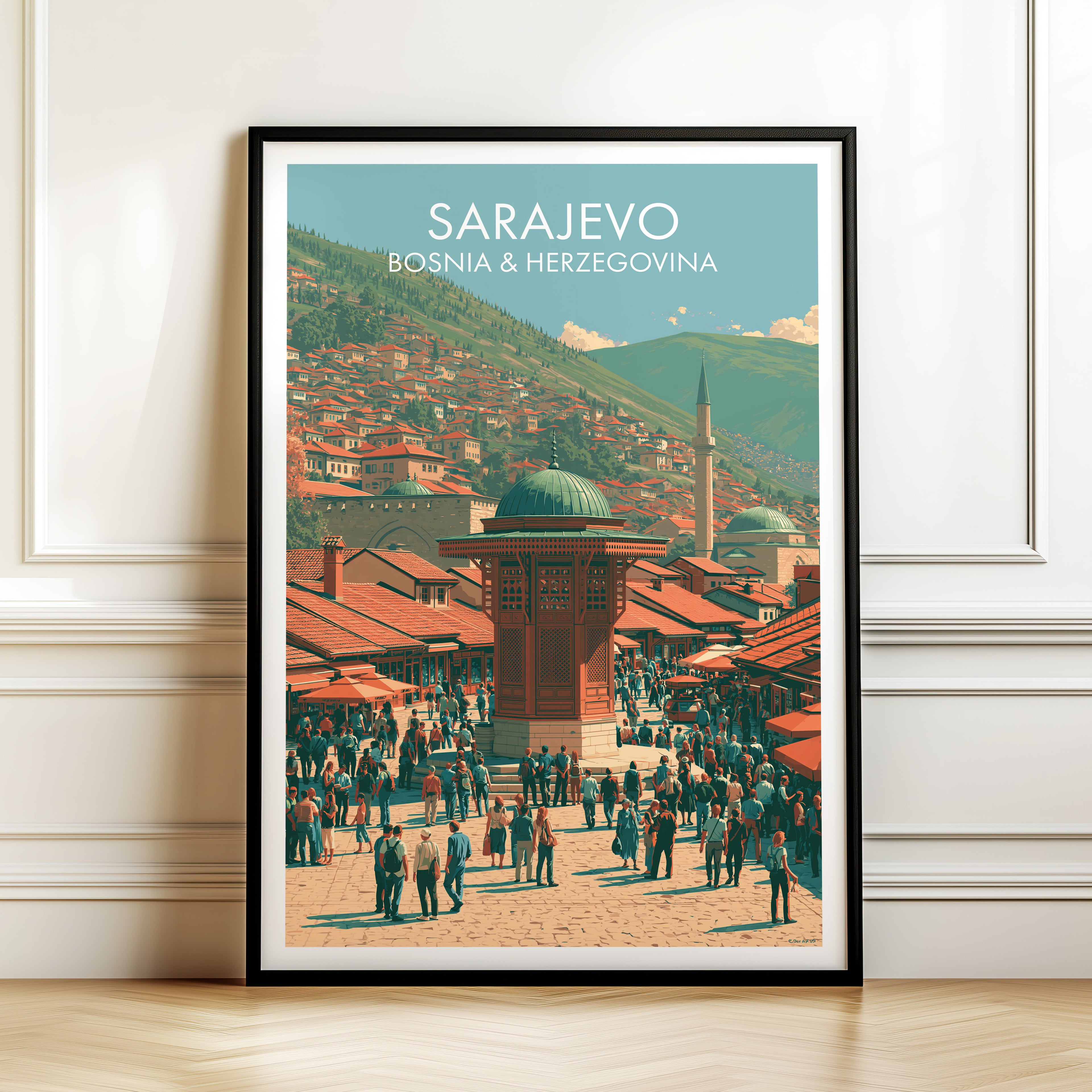 Sarajevo Bosnie-Herzégovine