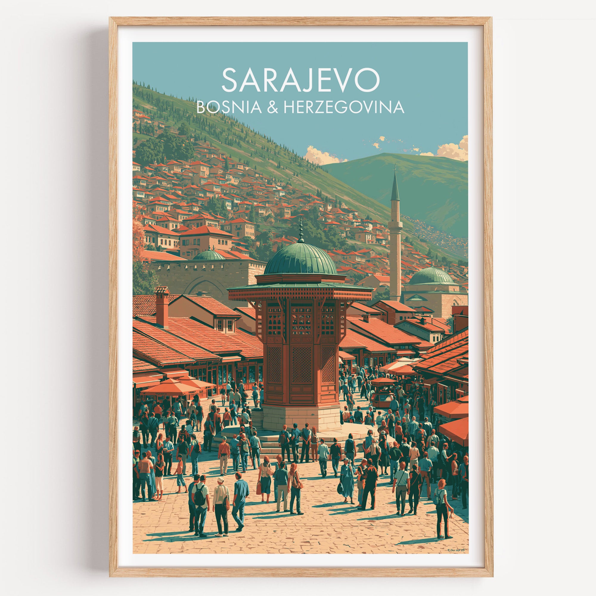 Sarajevo Bosnie-Herzégovine