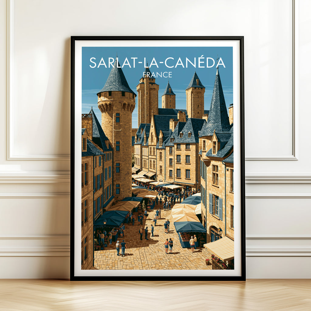 Sarlat-la-Canéda Frankreich