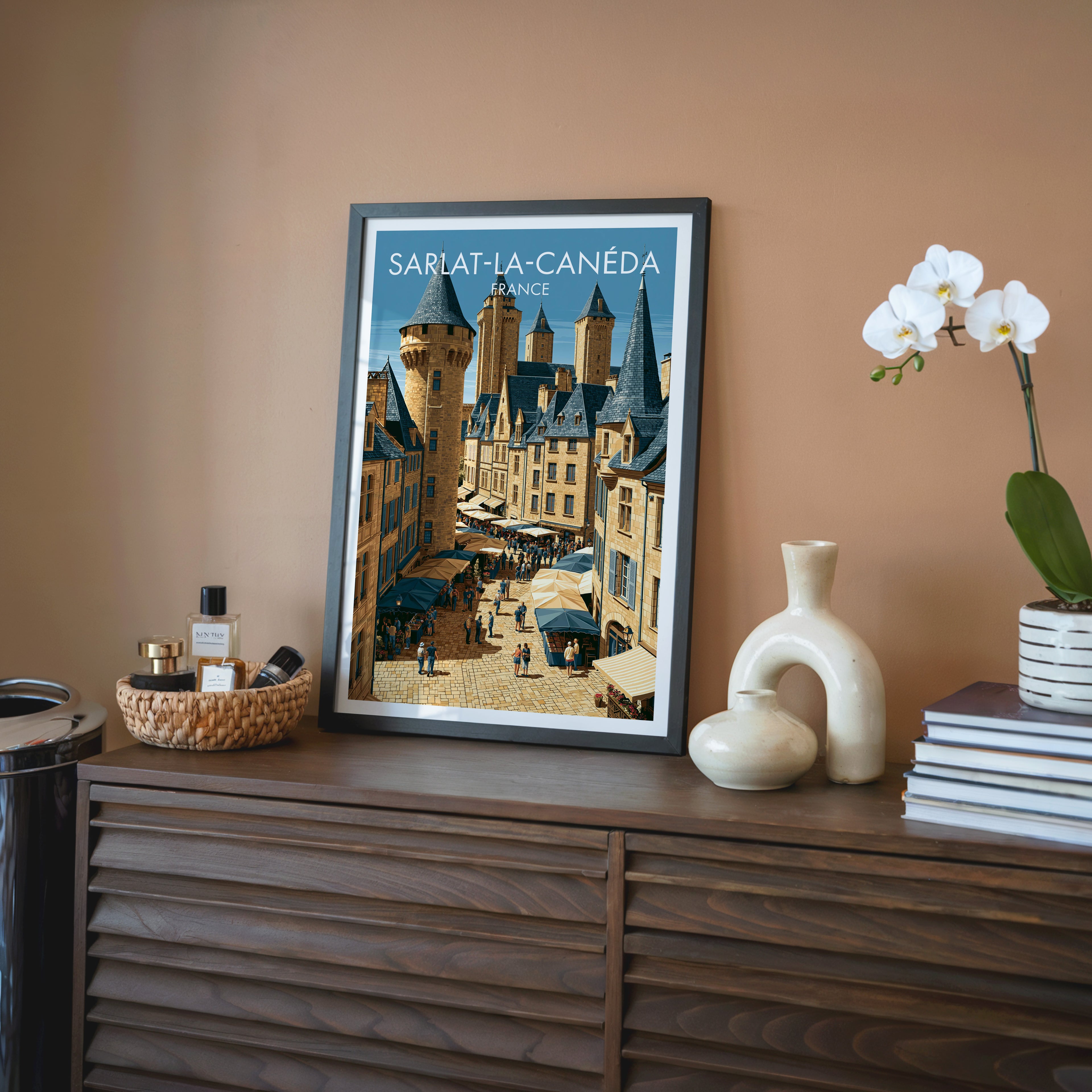 Sarlat-la-Canéda Frankreich