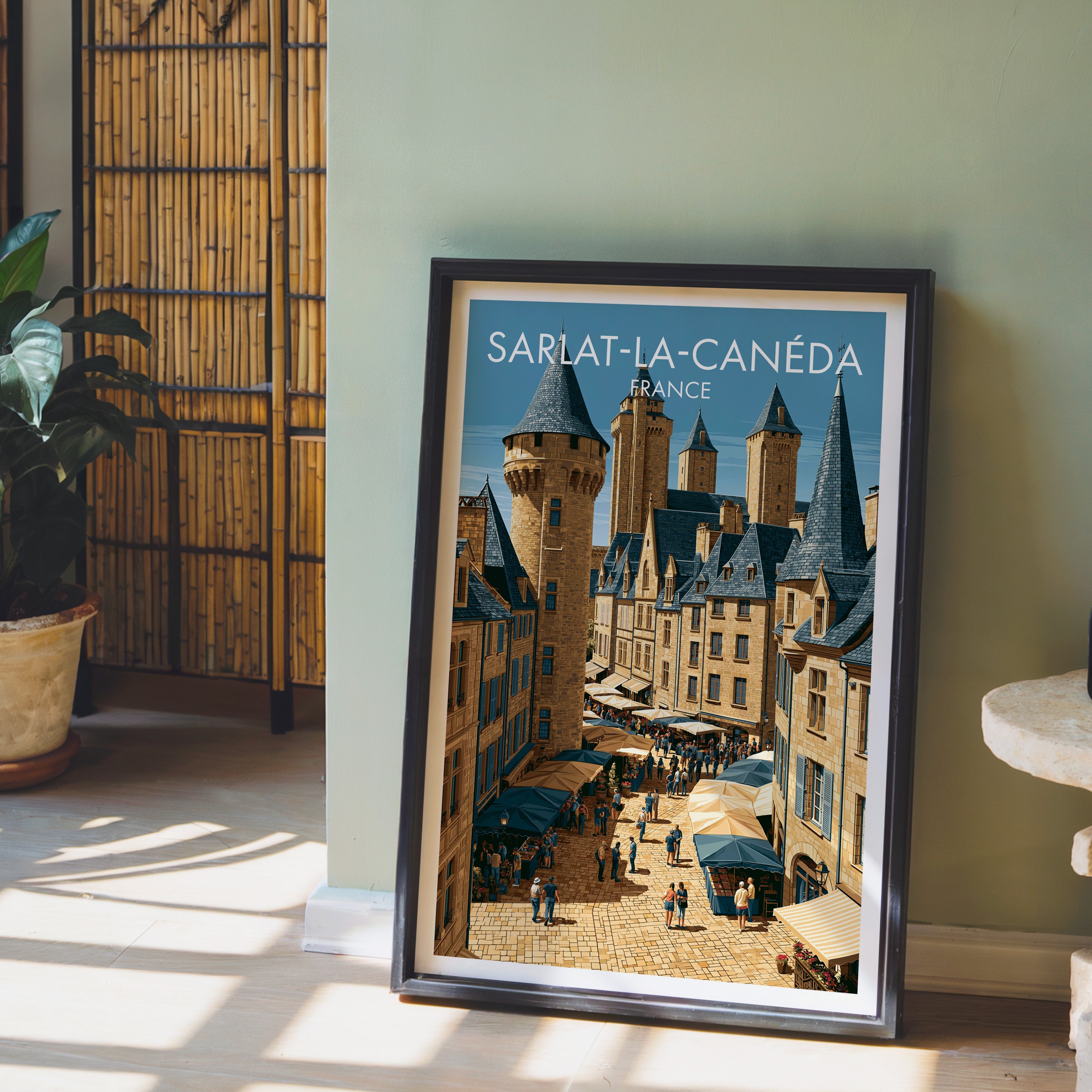 Sarlat-la-Canéda Frankreich
