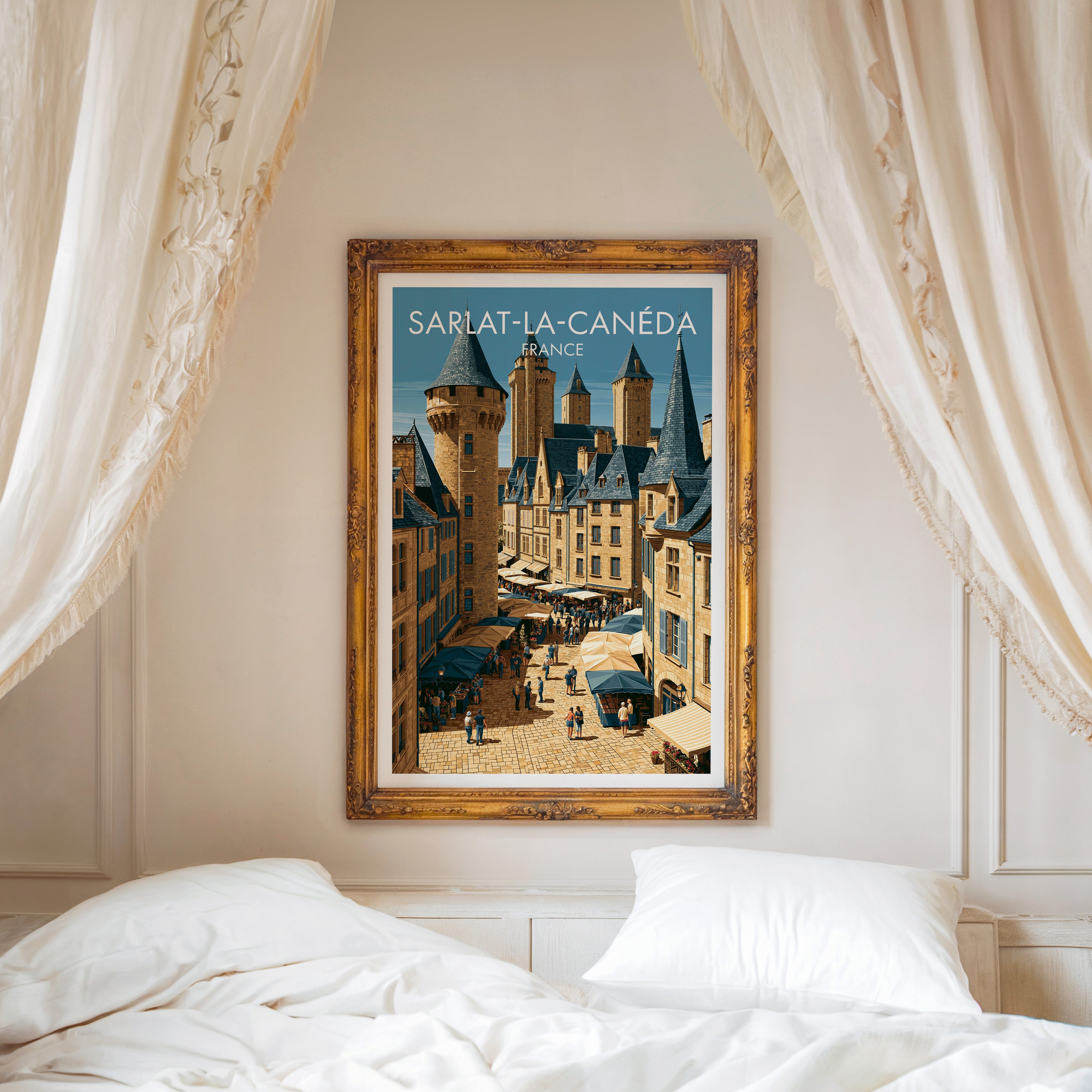 Sarlat-la-Canéda Frankreich