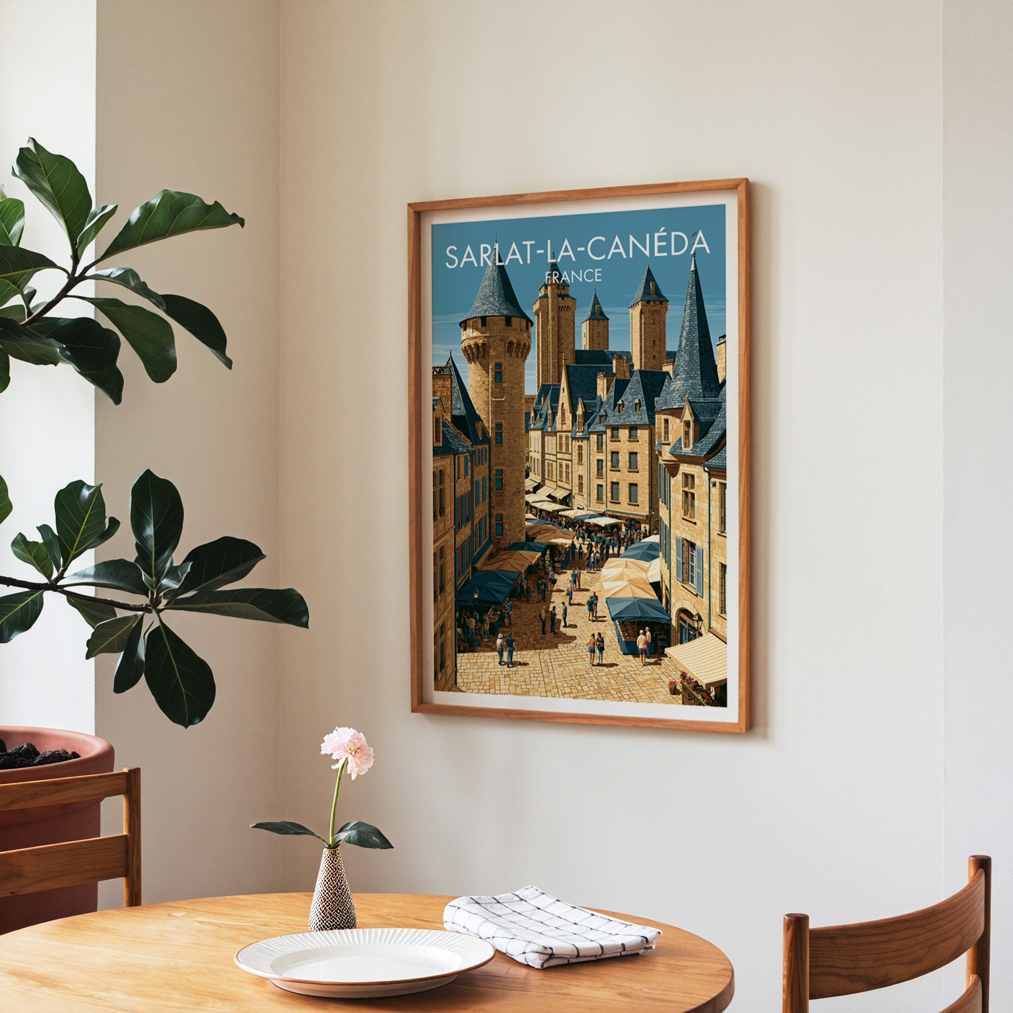 Sarlat-la-Canéda Frankreich